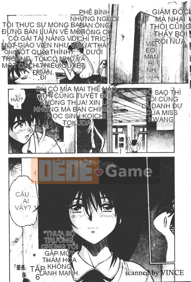 [DISTANCE] Với tình yêu từ giám đốc 2