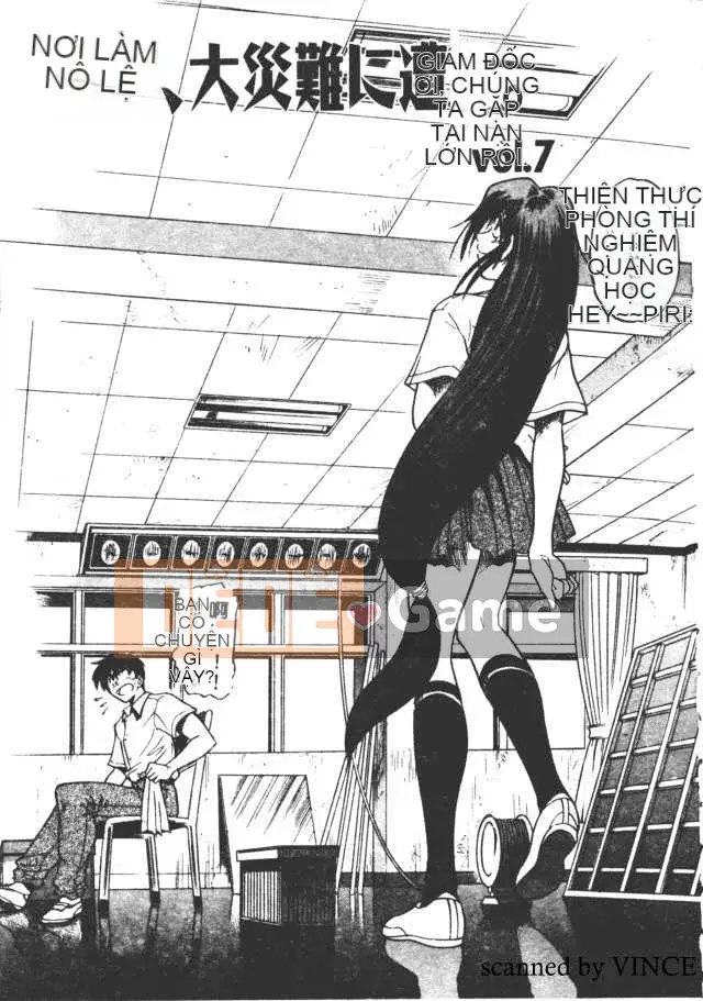 [DISTANCE] Với tình yêu từ giám đốc 2