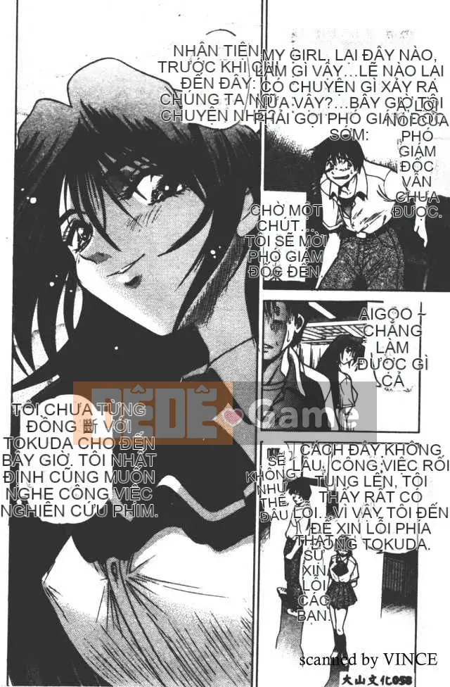 [DISTANCE] Với tình yêu từ giám đốc 2