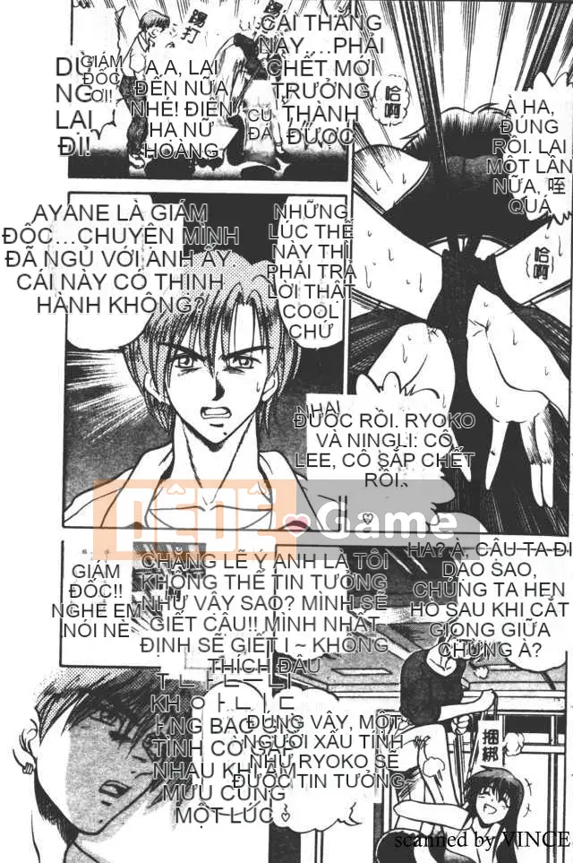 [DISTANCE] Với tình yêu từ giám đốc 2