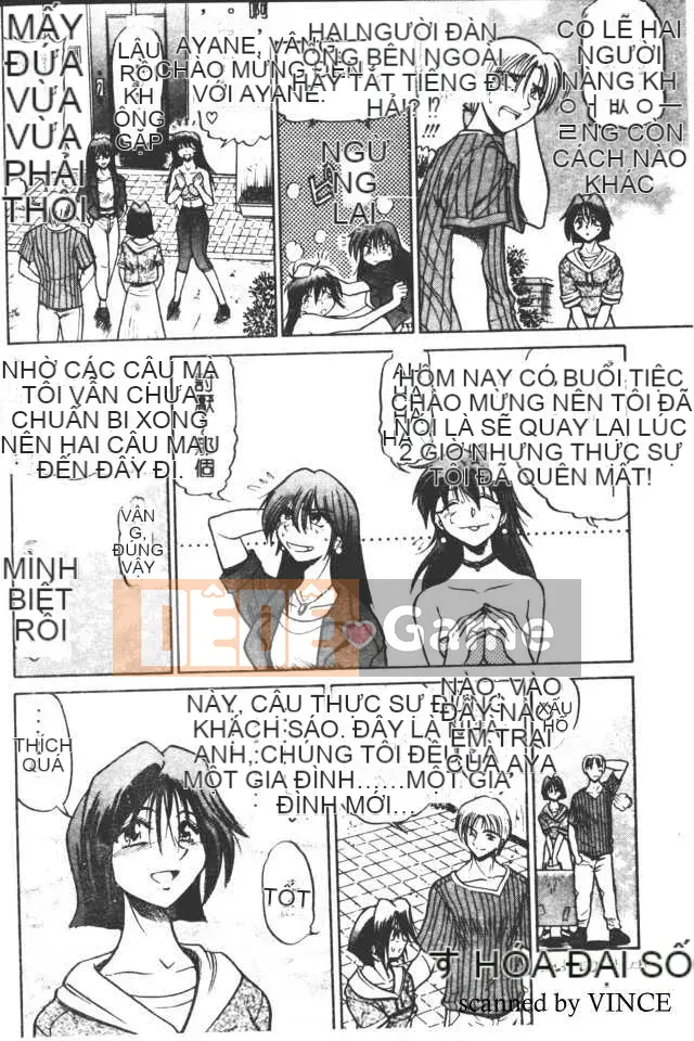 [DISTANCE] Với tình yêu từ giám đốc 2