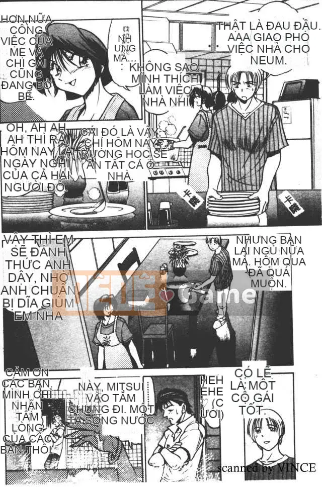 [DISTANCE] Với tình yêu từ giám đốc 2