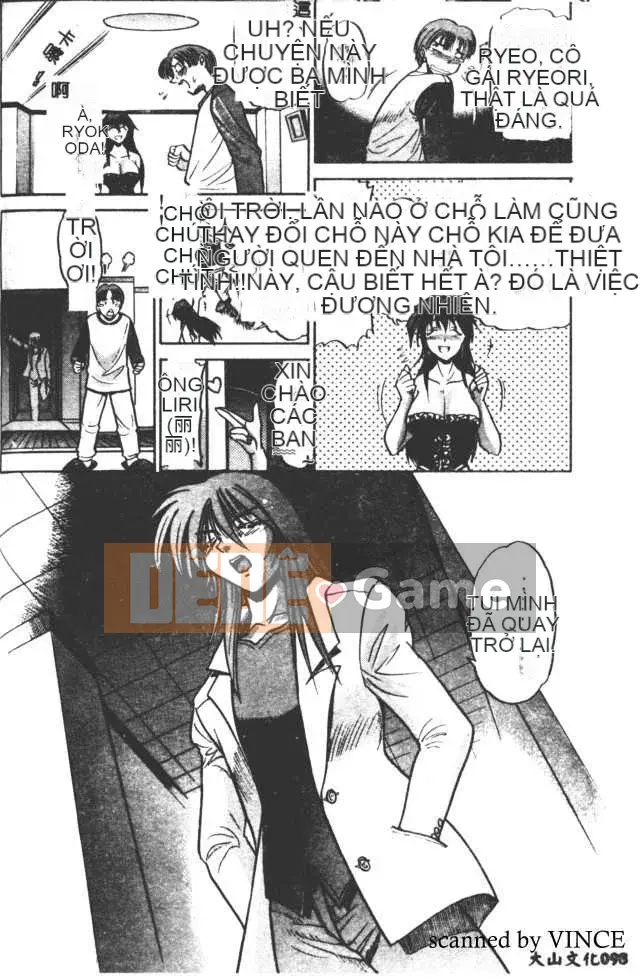 [DISTANCE] Với tình yêu từ giám đốc 2