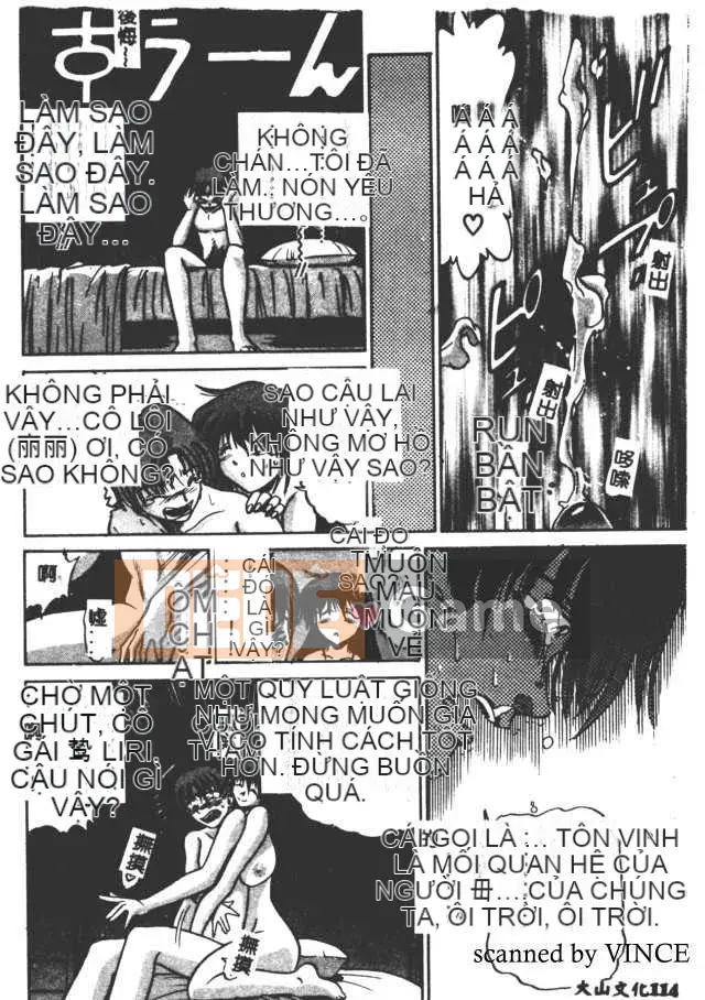 [DISTANCE] Với tình yêu từ giám đốc 2