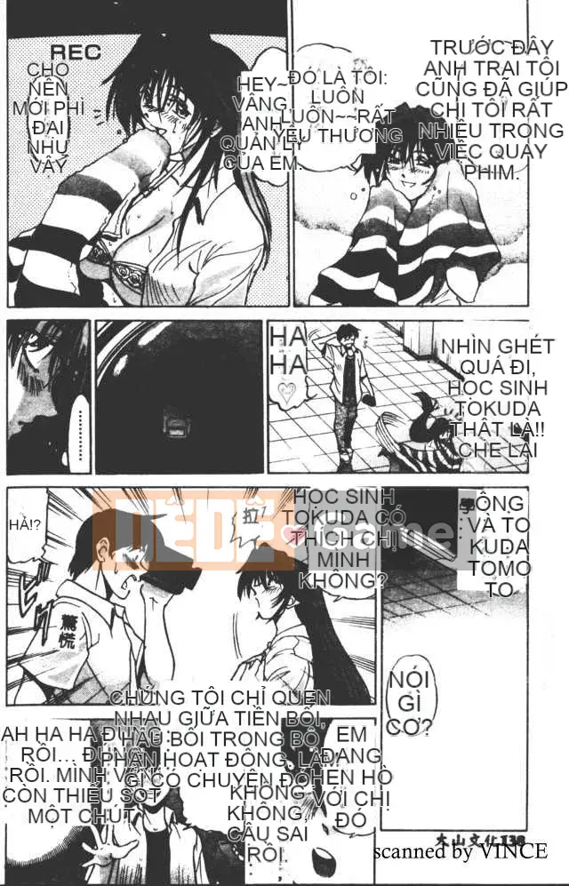 [DISTANCE] Với tình yêu từ giám đốc 2