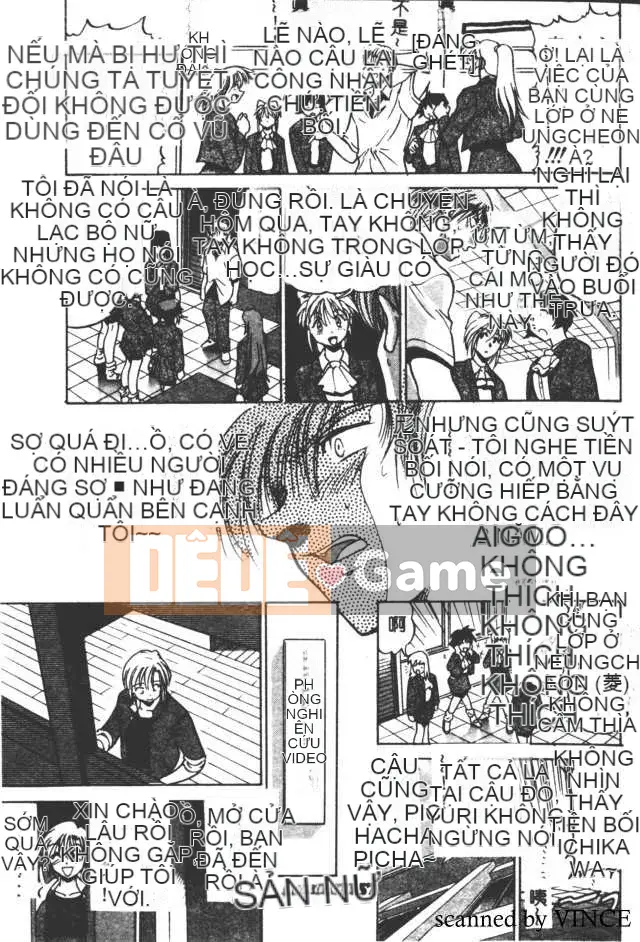 [DISTANCE] Với tình yêu từ giám đốc 2