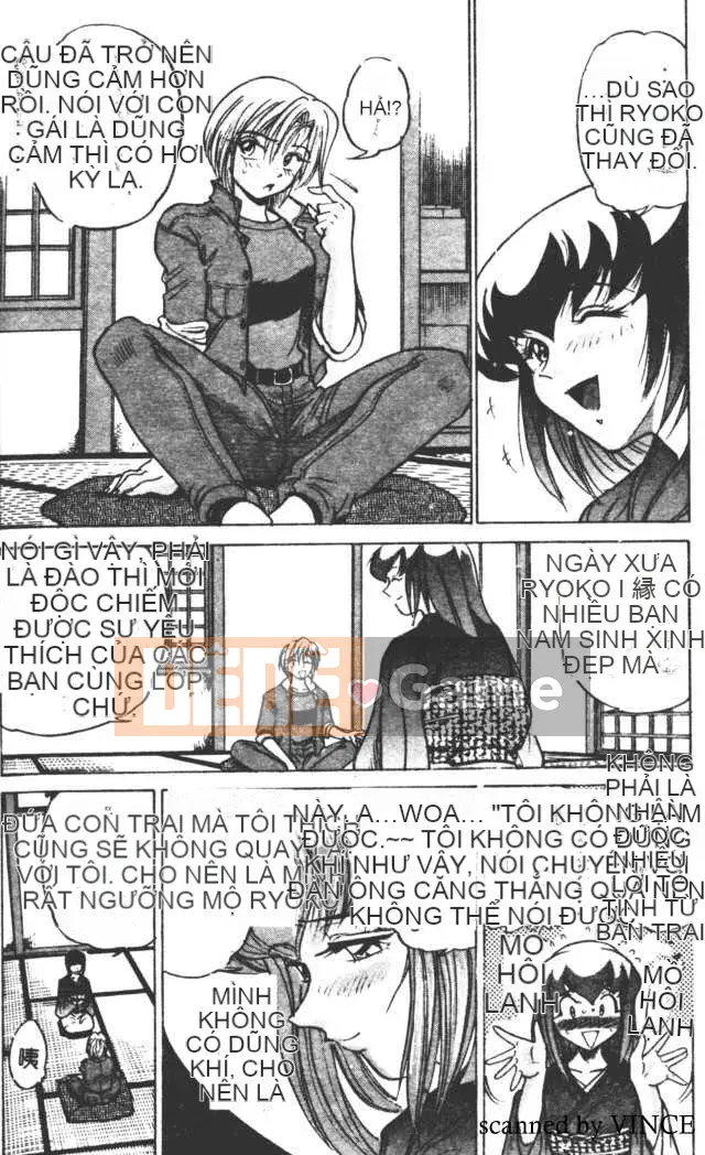 [DISTANCE] Với tình yêu từ giám đốc 2