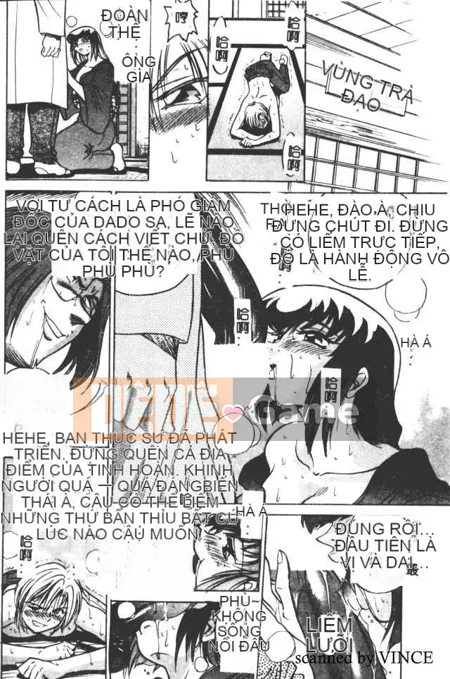 [DISTANCE] Với tình yêu từ giám đốc 2