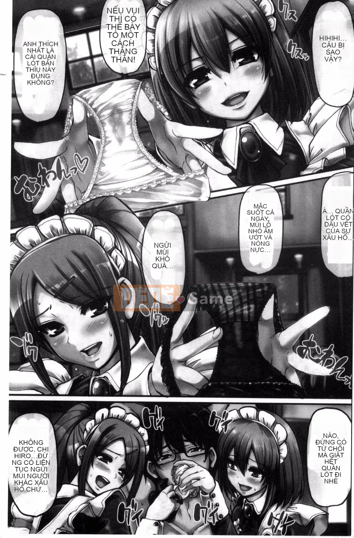 [Kazeteki Koubou][Arakishi Raiho] Full ♥ Service Maid + Toranoana Privilege đầy tinh dịch ♥ Service Slut Mercenary