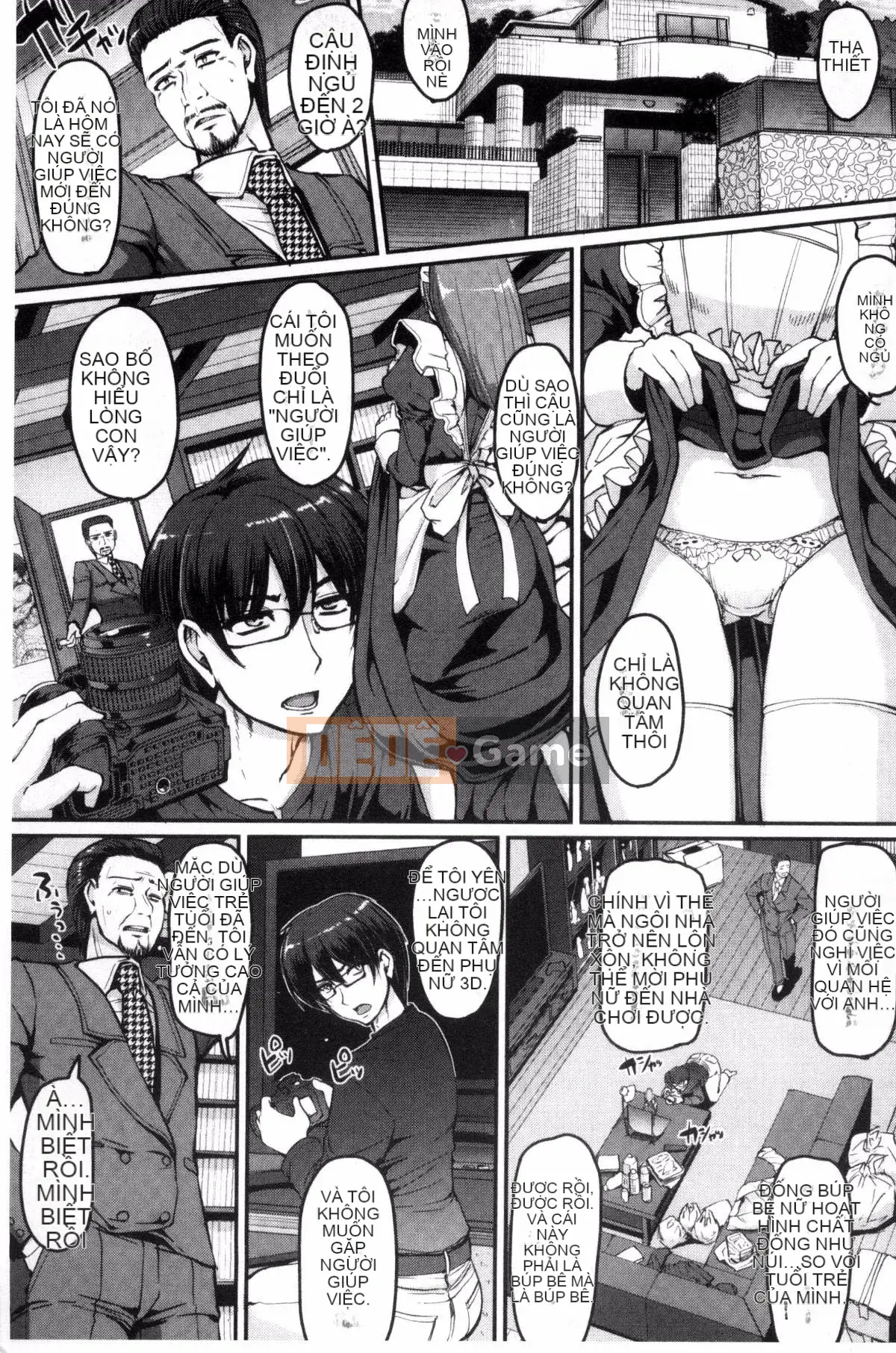 [Kazeteki Koubou][Arakishi Raiho] Full ♥ Service Maid + Toranoana Privilege đầy tinh dịch ♥ Service Slut Mercenary