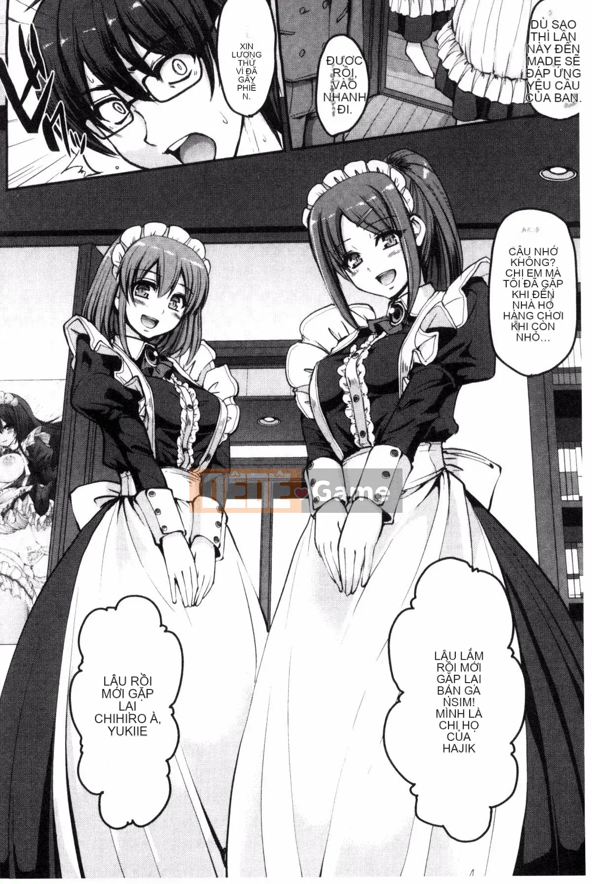 [Kazeteki Koubou][Arakishi Raiho] Full ♥ Service Maid + Toranoana Privilege đầy tinh dịch ♥ Service Slut Mercenary