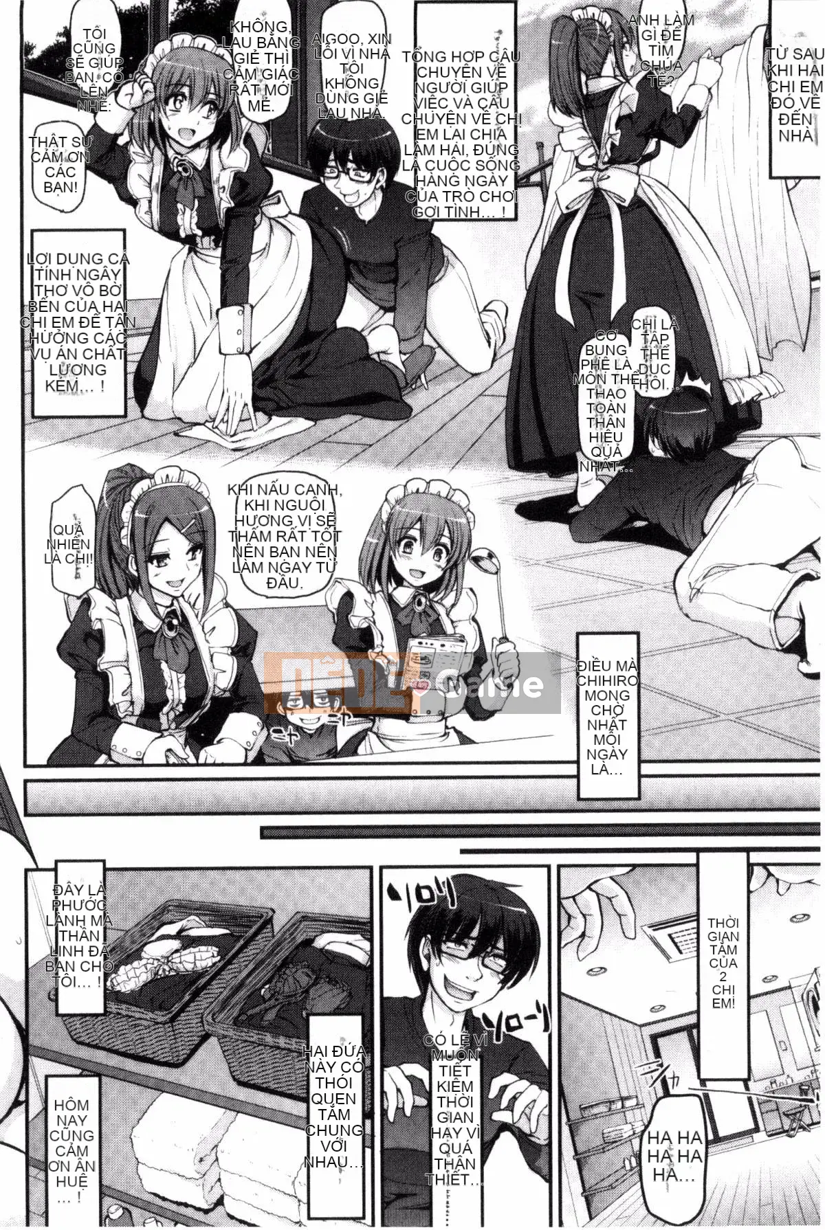 [Kazeteki Koubou][Arakishi Raiho] Full ♥ Service Maid + Toranoana Privilege đầy tinh dịch ♥ Service Slut Mercenary