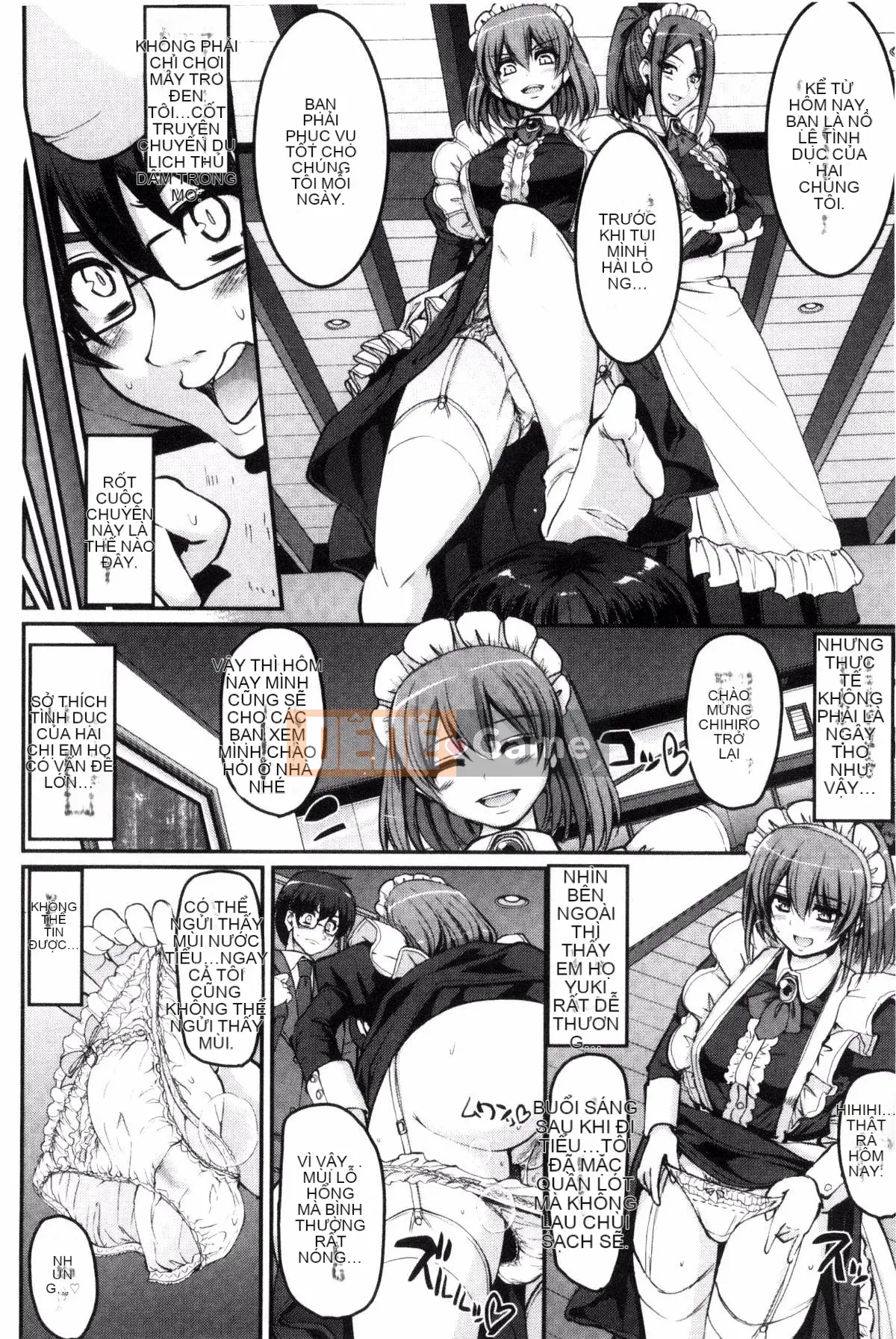 [Kazeteki Koubou][Arakishi Raiho] Full ♥ Service Maid + Toranoana Privilege đầy tinh dịch ♥ Service Slut Mercenary