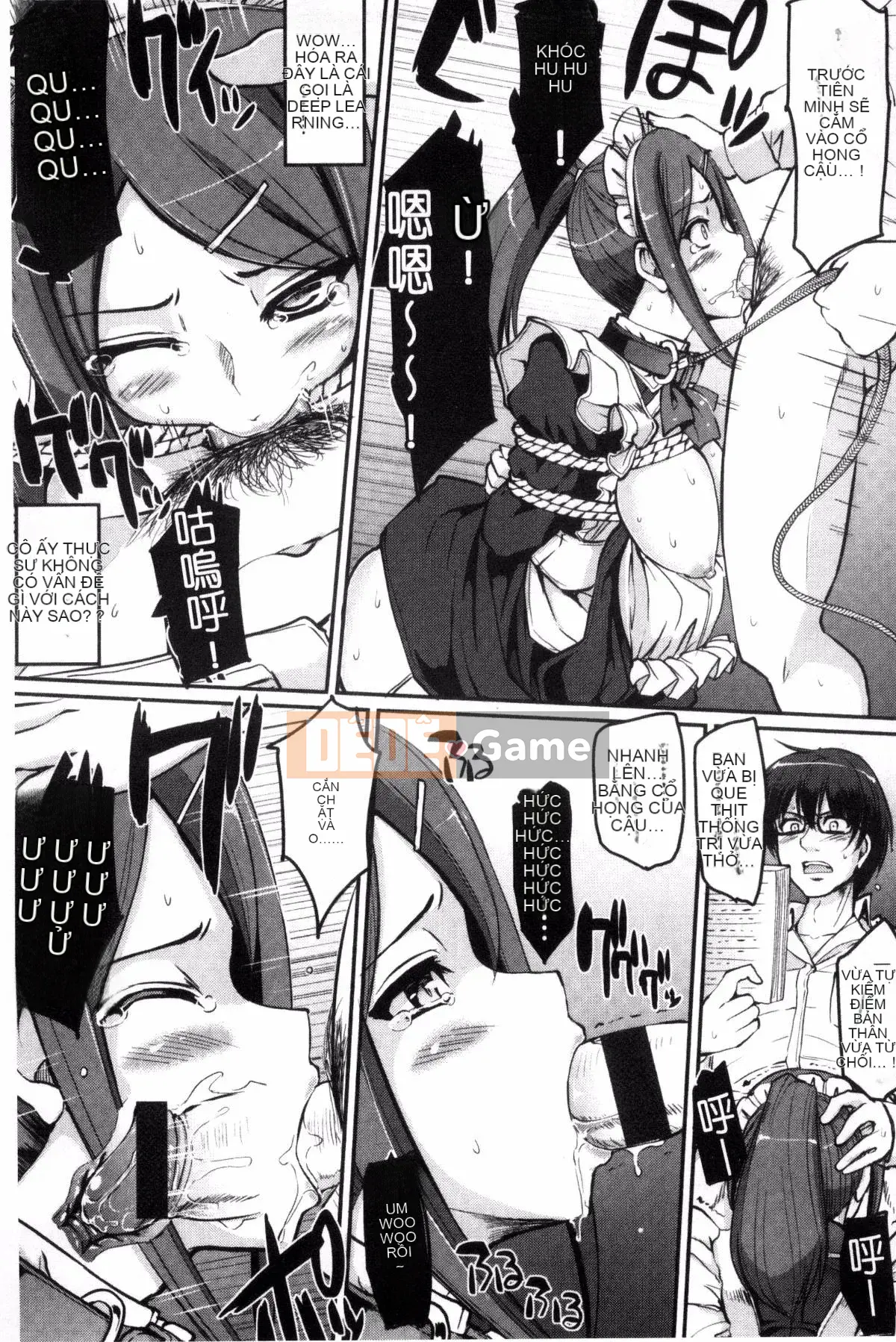 [Kazeteki Koubou][Arakishi Raiho] Full ♥ Service Maid + Toranoana Privilege đầy tinh dịch ♥ Service Slut Mercenary