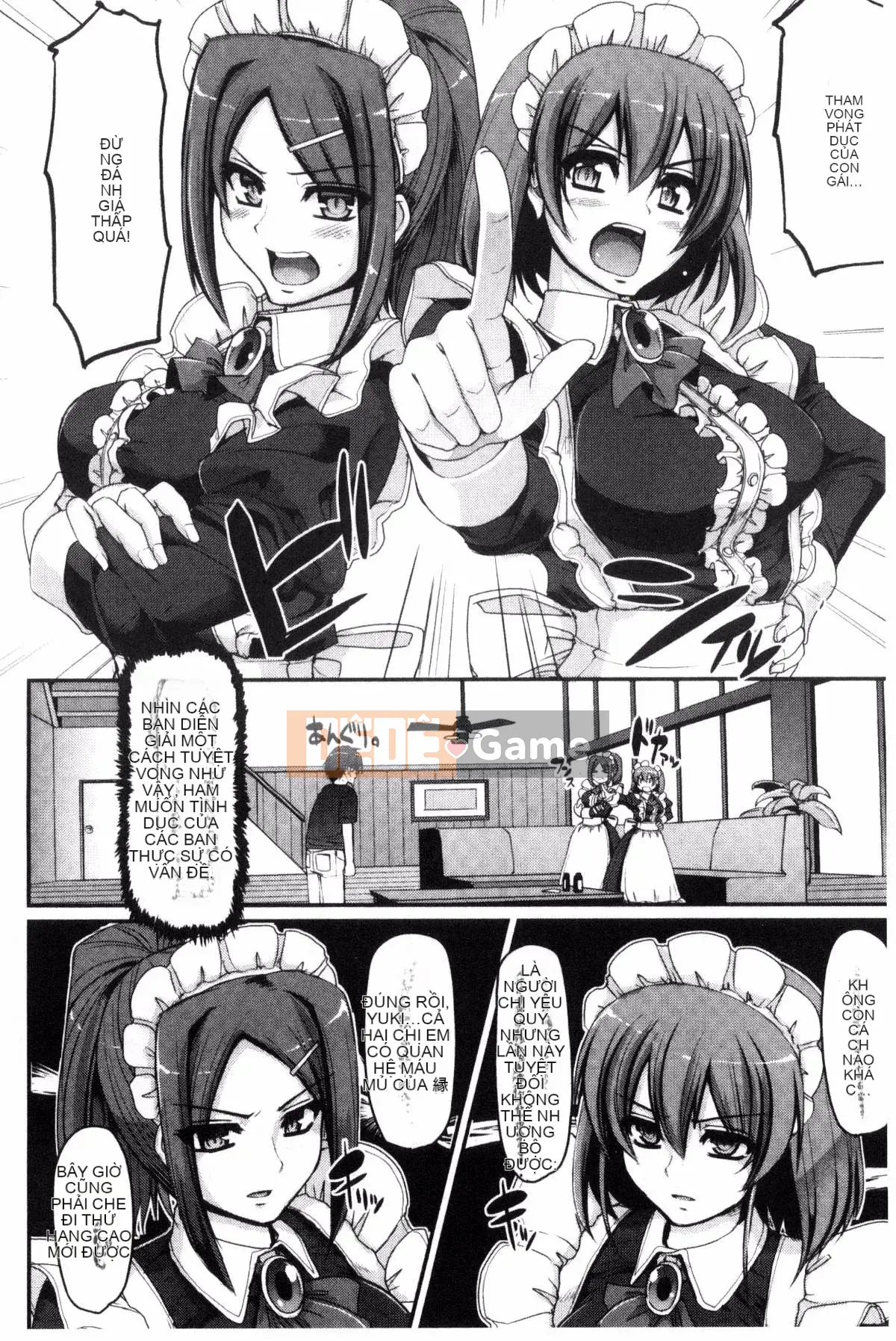 [Kazeteki Koubou][Arakishi Raiho] Full ♥ Service Maid + Toranoana Privilege đầy tinh dịch ♥ Service Slut Mercenary