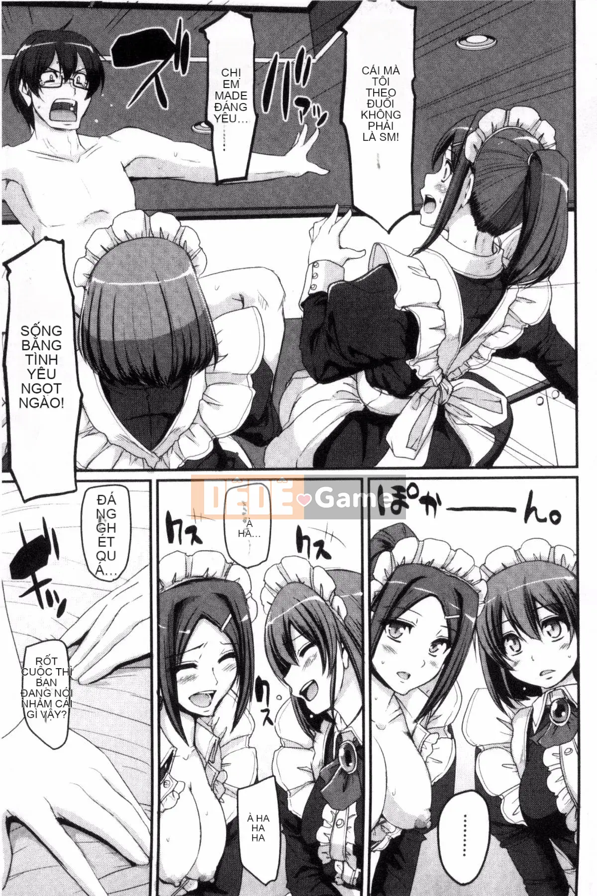 [Kazeteki Koubou][Arakishi Raiho] Full ♥ Service Maid + Toranoana Privilege đầy tinh dịch ♥ Service Slut Mercenary