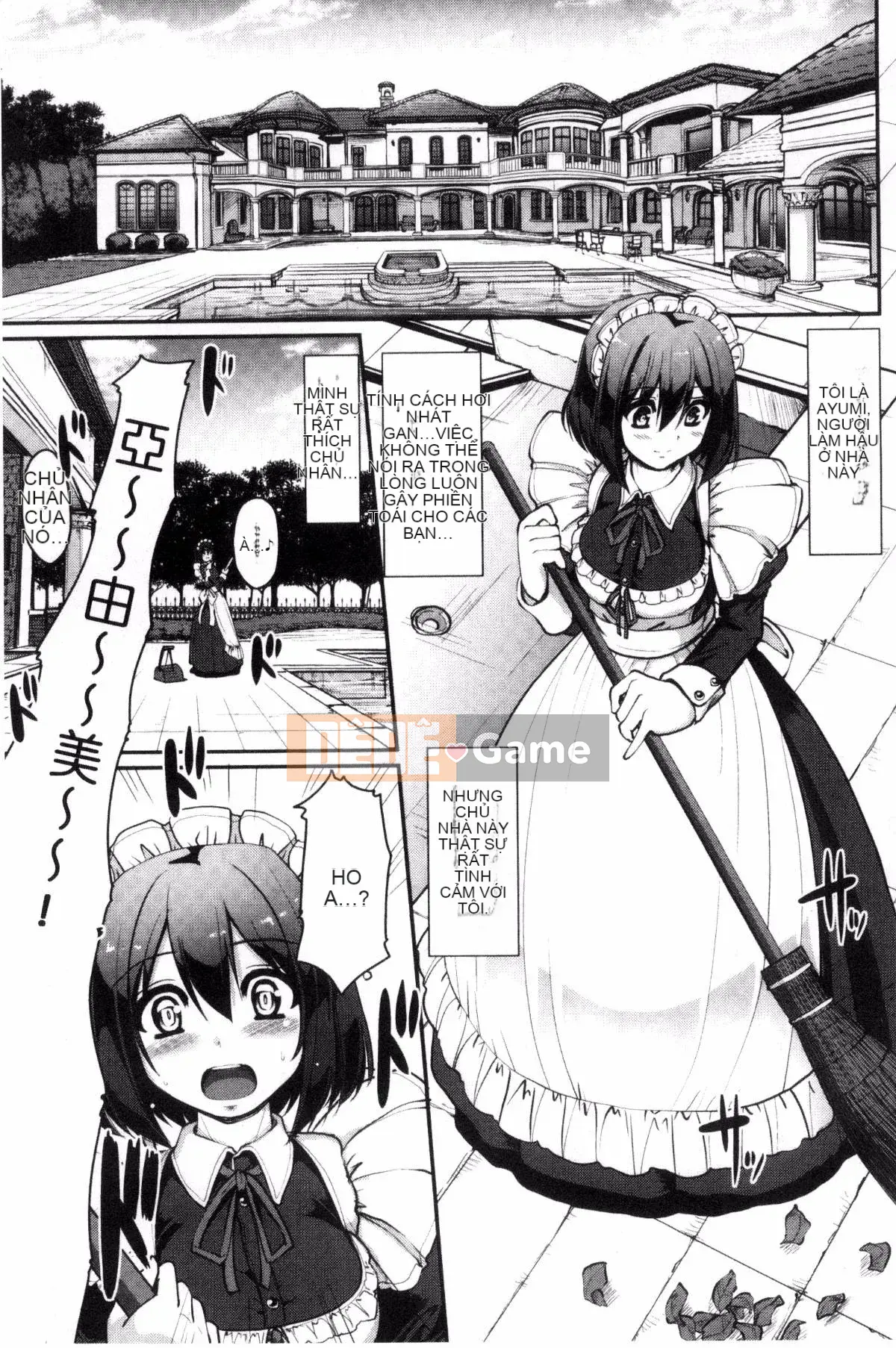 [Kazeteki Koubou][Arakishi Raiho] Full ♥ Service Maid + Toranoana Privilege đầy tinh dịch ♥ Service Slut Mercenary