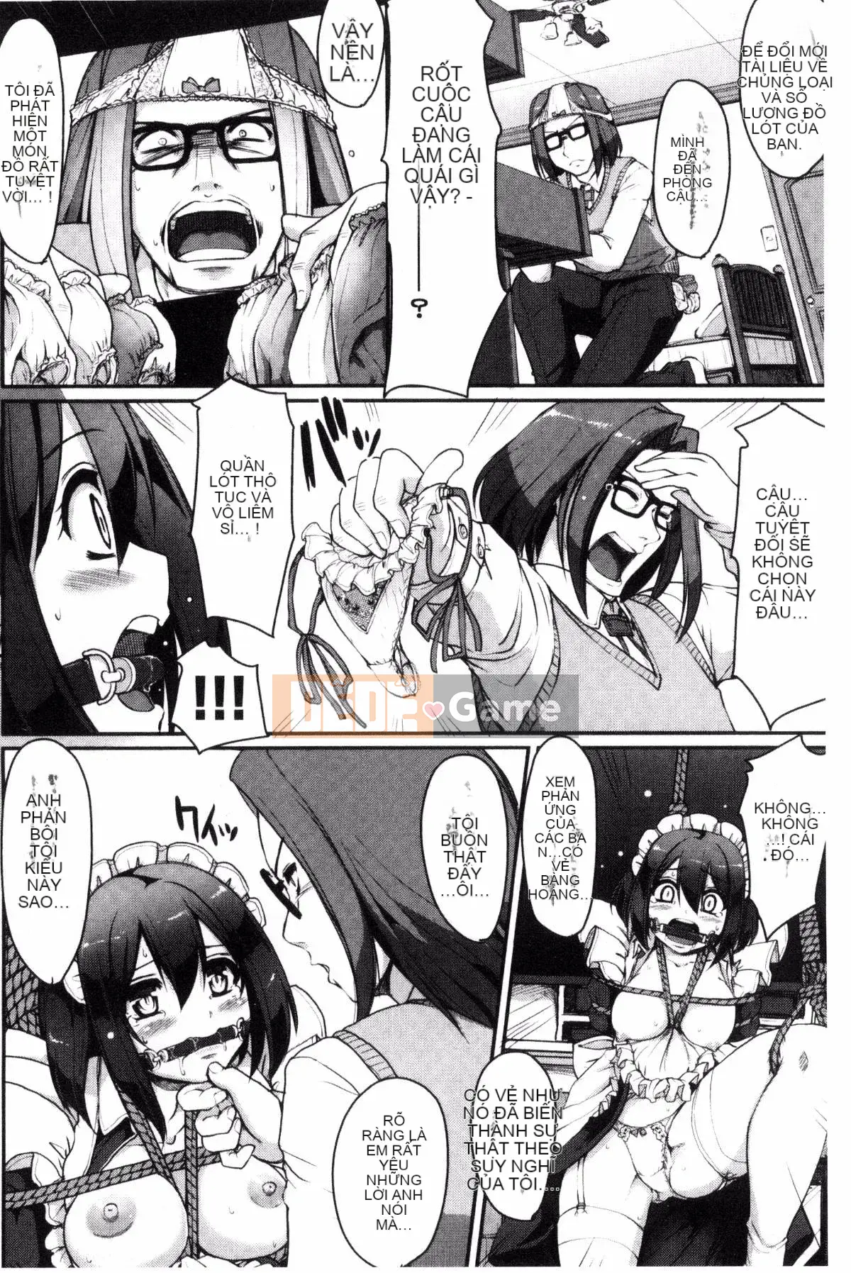 [Kazeteki Koubou][Arakishi Raiho] Full ♥ Service Maid + Toranoana Privilege đầy tinh dịch ♥ Service Slut Mercenary