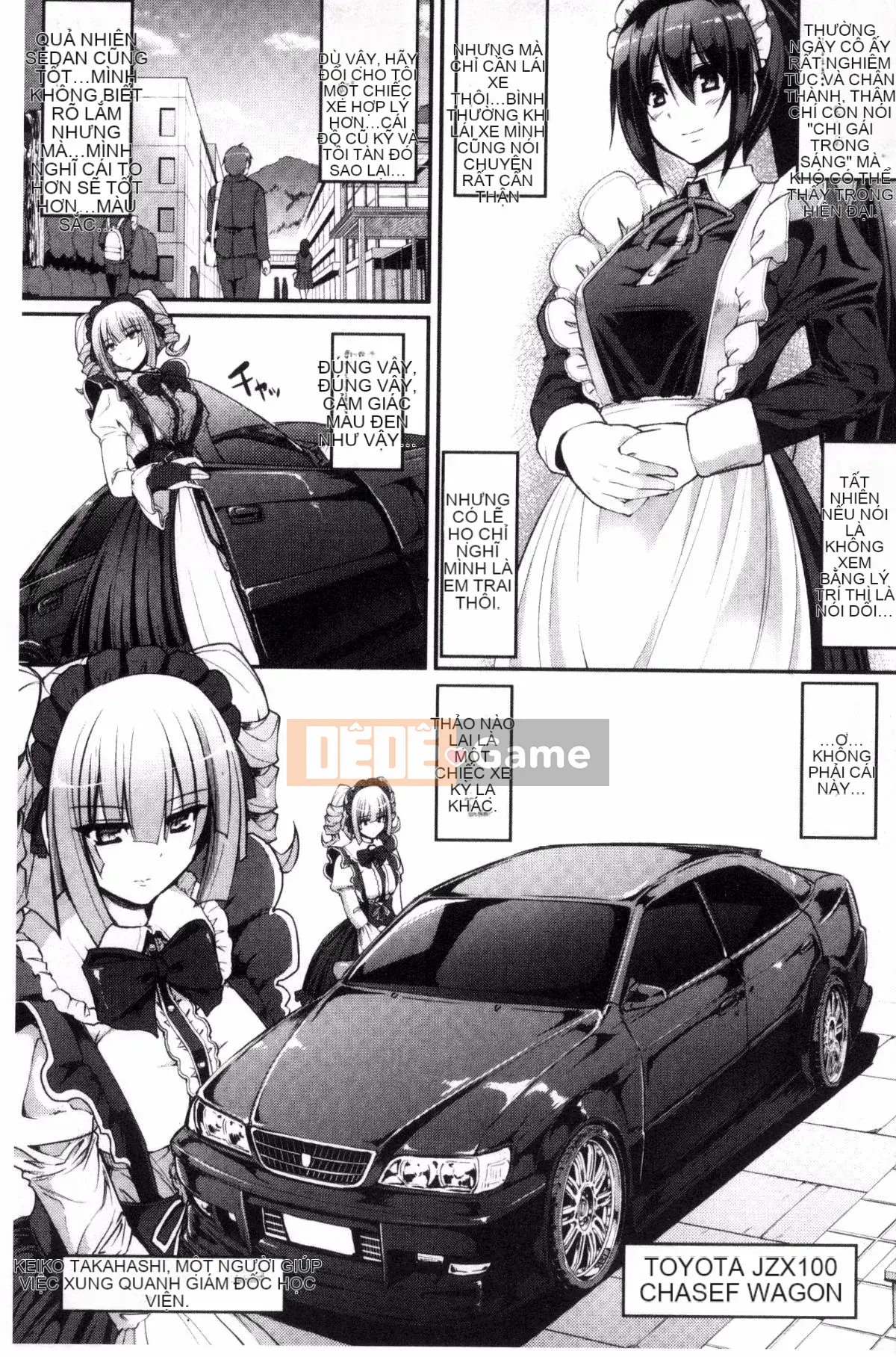 [Kazeteki Koubou][Arakishi Raiho] Full ♥ Service Maid + Toranoana Privilege đầy tinh dịch ♥ Service Slut Mercenary