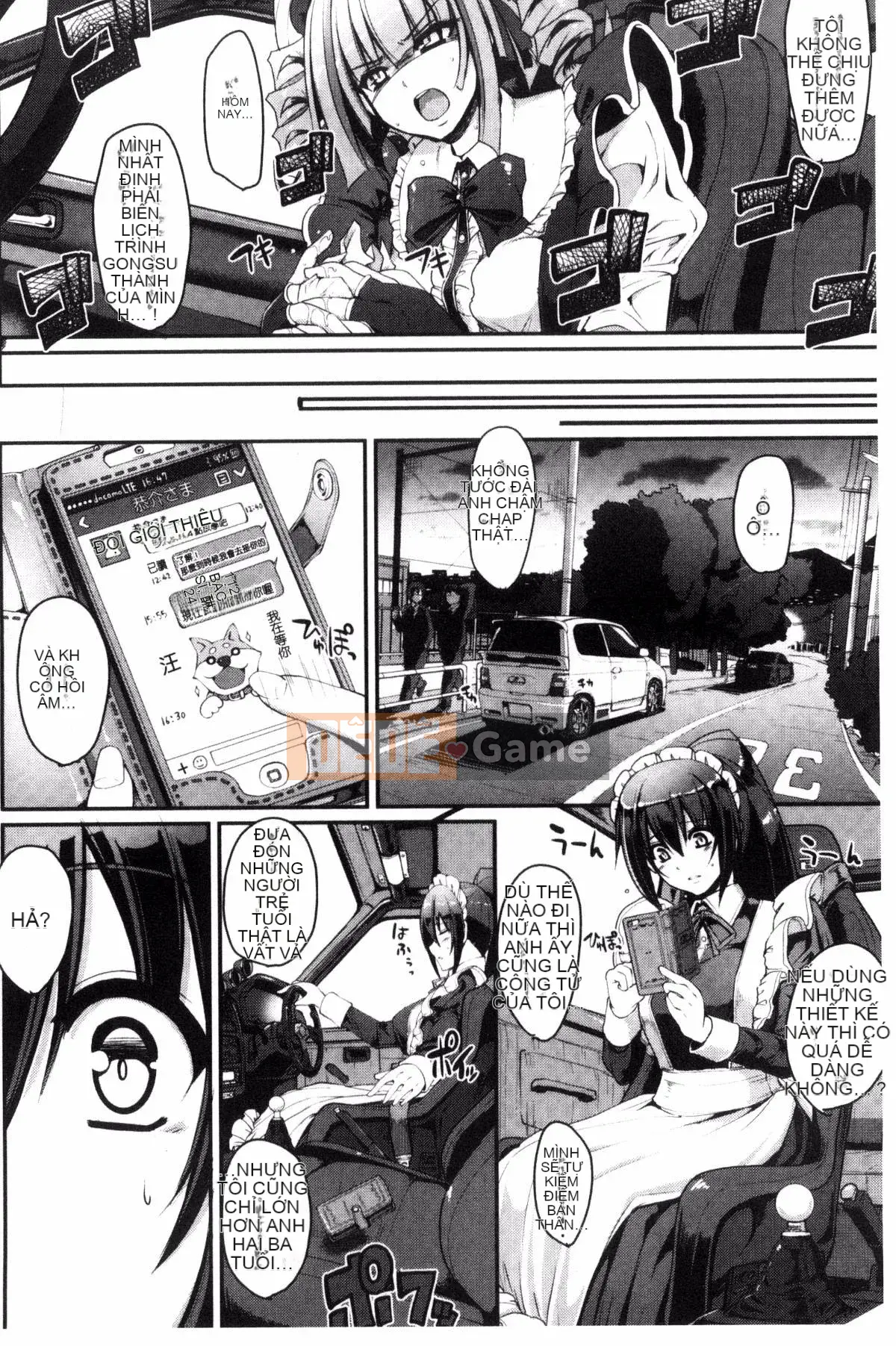 [Kazeteki Koubou][Arakishi Raiho] Full ♥ Service Maid + Toranoana Privilege đầy tinh dịch ♥ Service Slut Mercenary