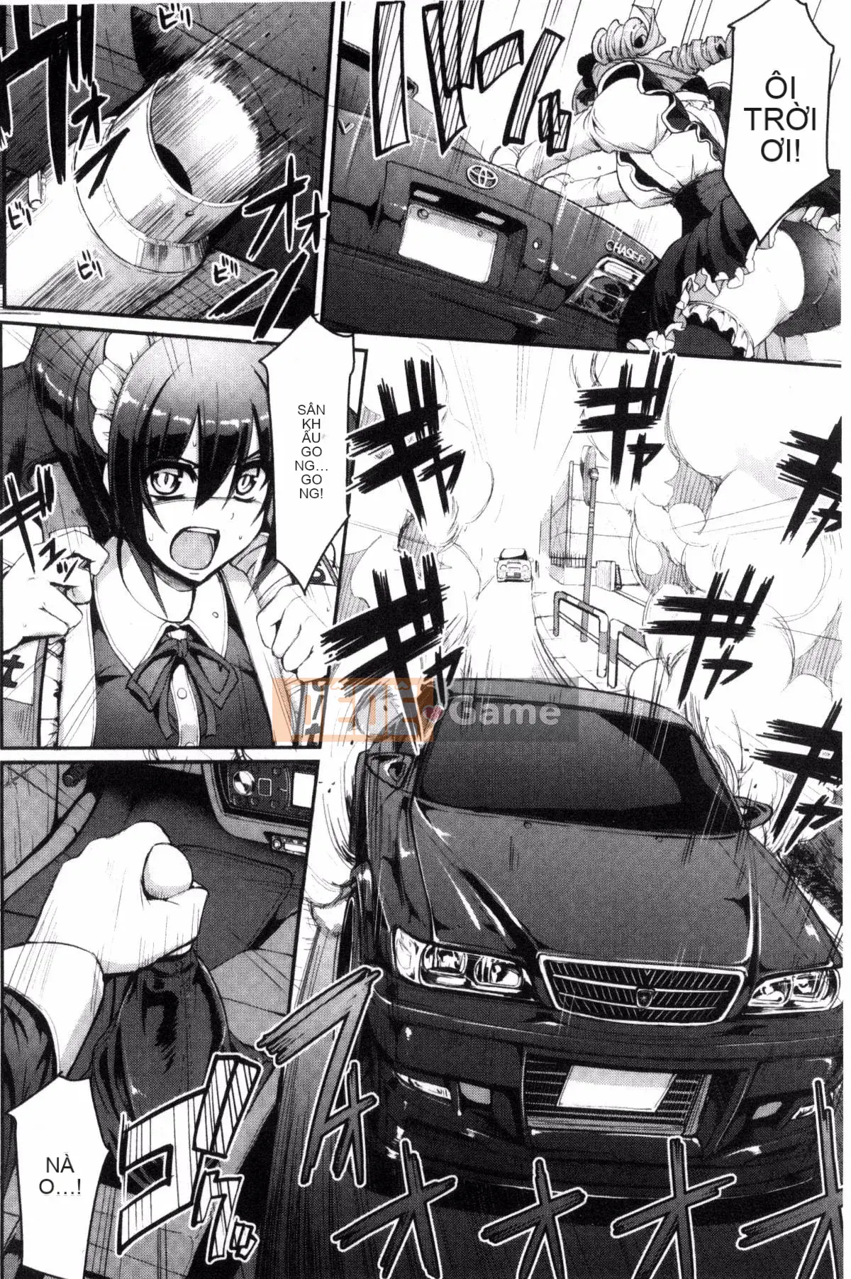 [Kazeteki Koubou][Arakishi Raiho] Full ♥ Service Maid + Toranoana Privilege đầy tinh dịch ♥ Service Slut Mercenary