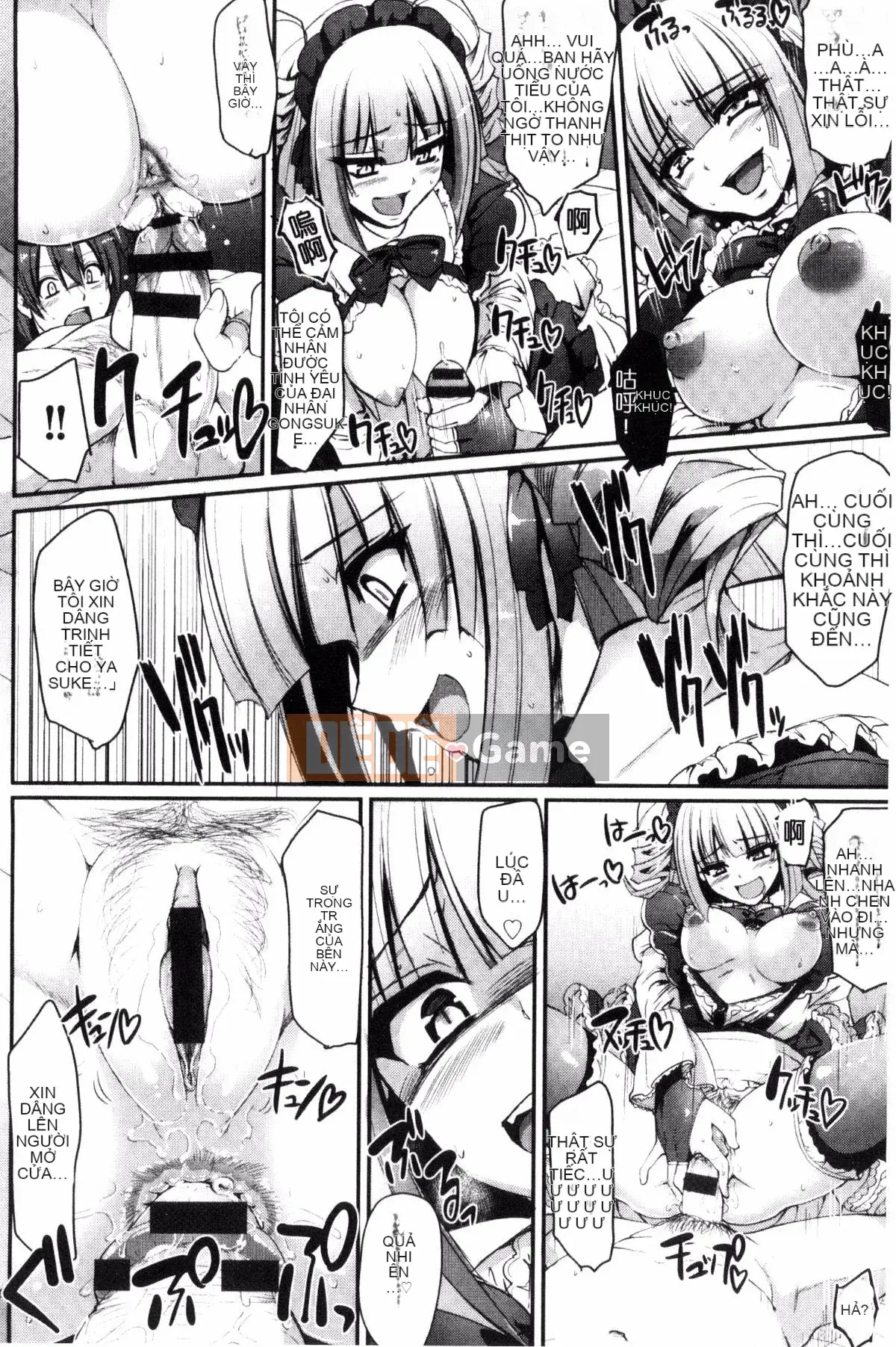 [Kazeteki Koubou][Arakishi Raiho] Full ♥ Service Maid + Toranoana Privilege đầy tinh dịch ♥ Service Slut Mercenary