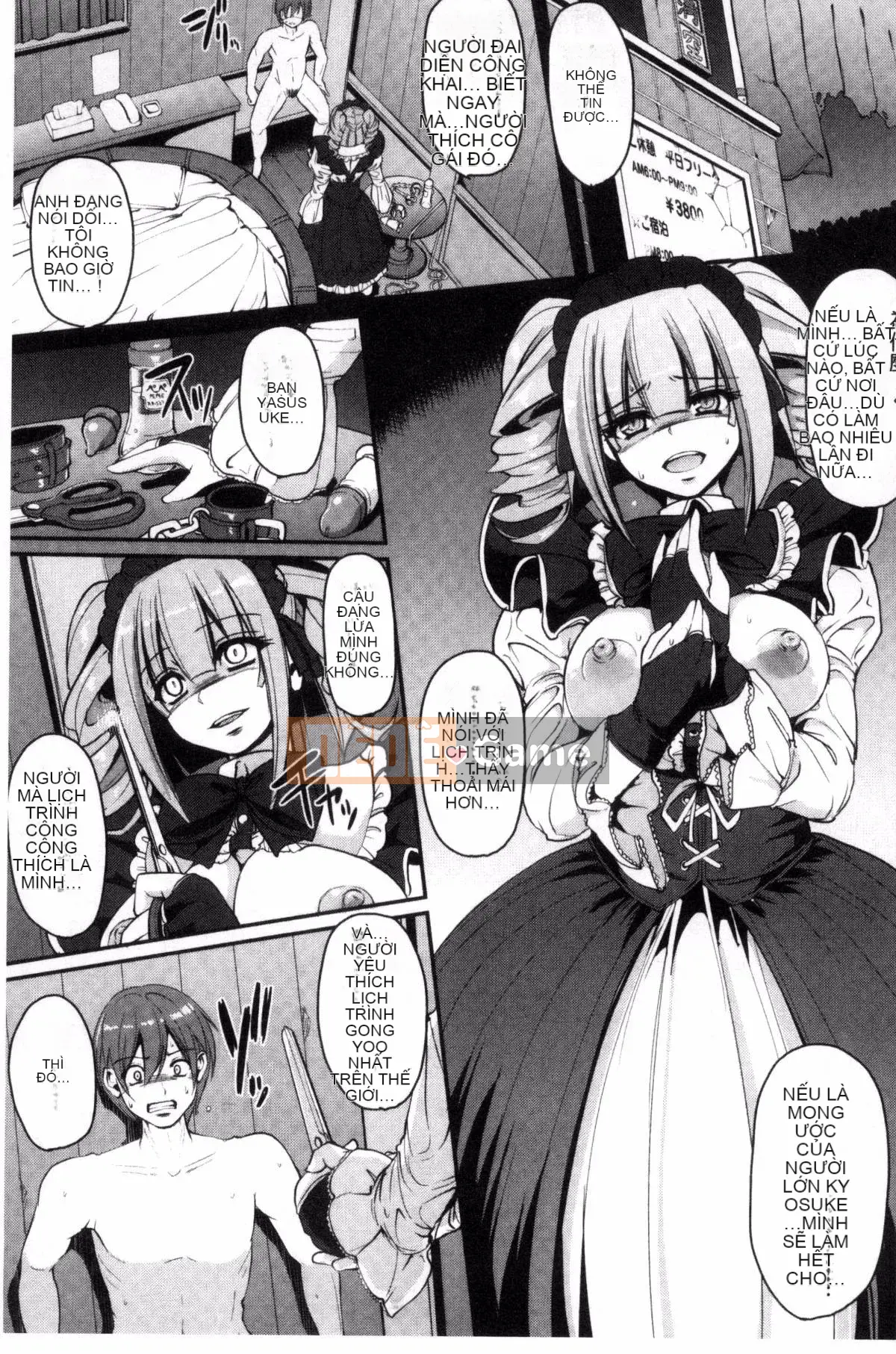 [Kazeteki Koubou][Arakishi Raiho] Full ♥ Service Maid + Toranoana Privilege đầy tinh dịch ♥ Service Slut Mercenary