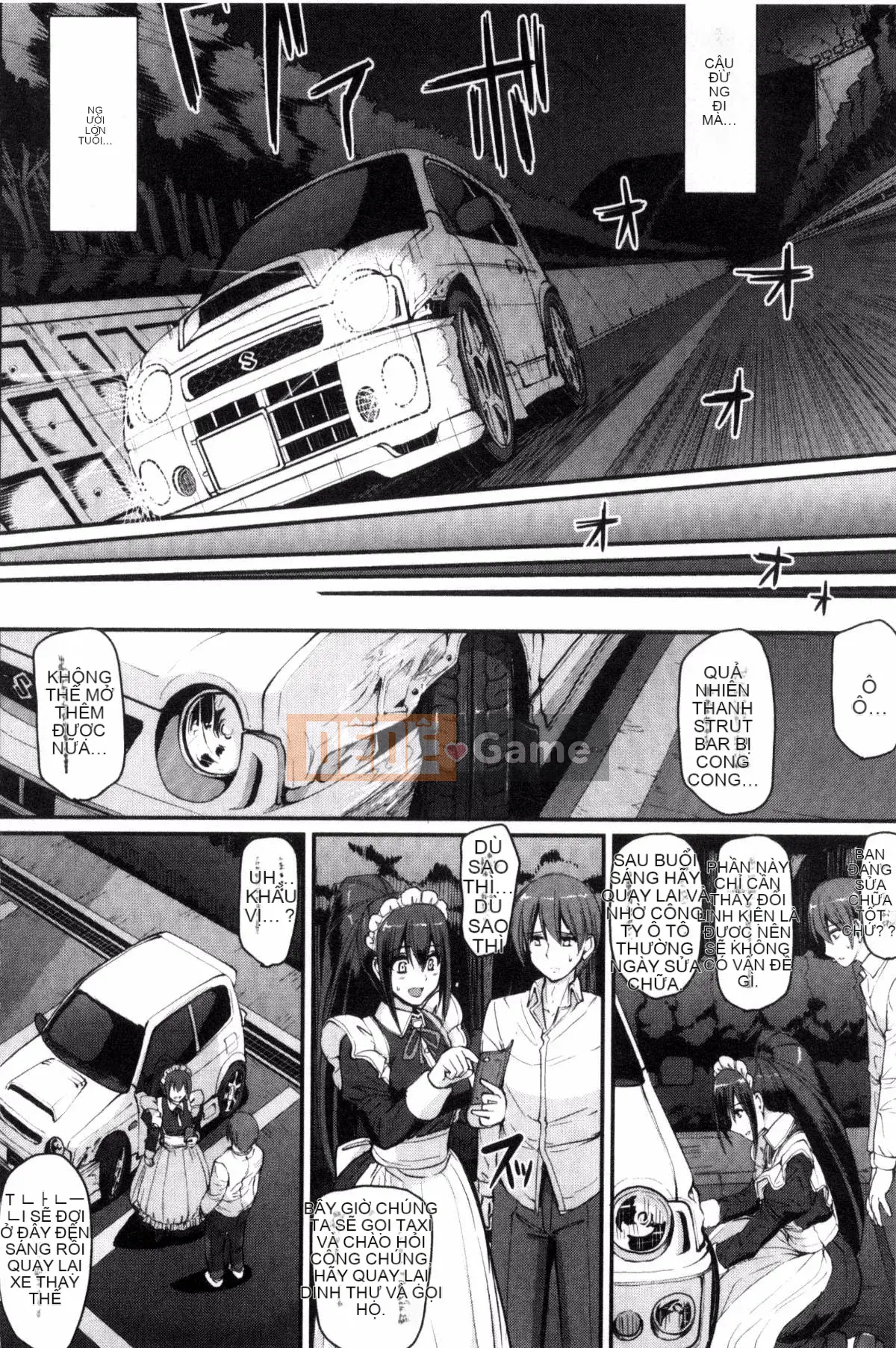 [Kazeteki Koubou][Arakishi Raiho] Full ♥ Service Maid + Toranoana Privilege đầy tinh dịch ♥ Service Slut Mercenary