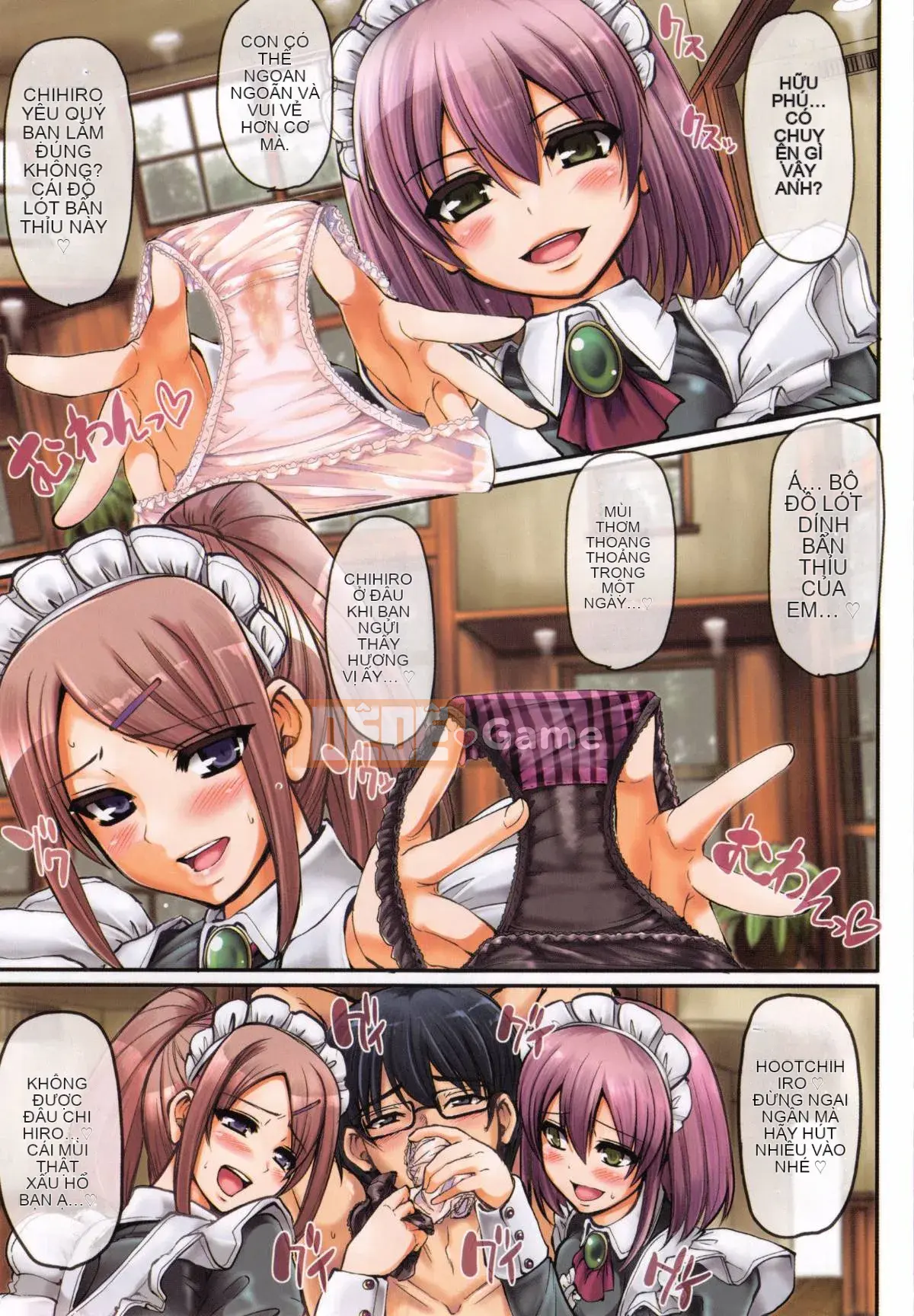 [Kazeteki Koubou][Arakishi Raiho] Full ♥ Service Maid + Toranoana Privilege đầy tinh dịch ♥ Service Slut Mercenary