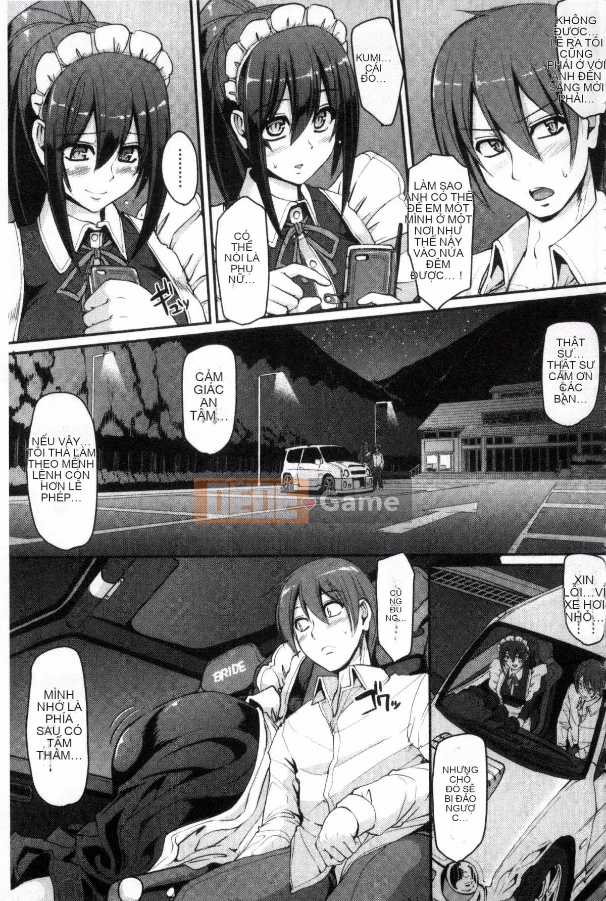 [Kazeteki Koubou][Arakishi Raiho] Full ♥ Service Maid + Toranoana Privilege đầy tinh dịch ♥ Service Slut Mercenary