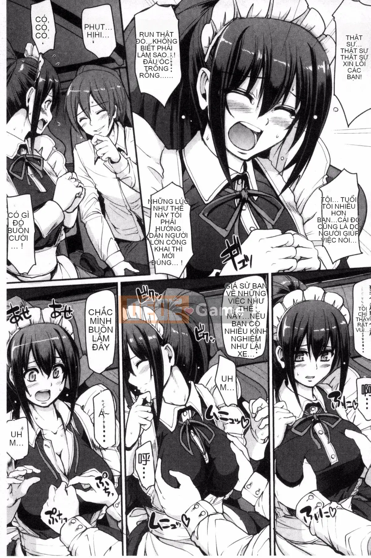 [Kazeteki Koubou][Arakishi Raiho] Full ♥ Service Maid + Toranoana Privilege đầy tinh dịch ♥ Service Slut Mercenary