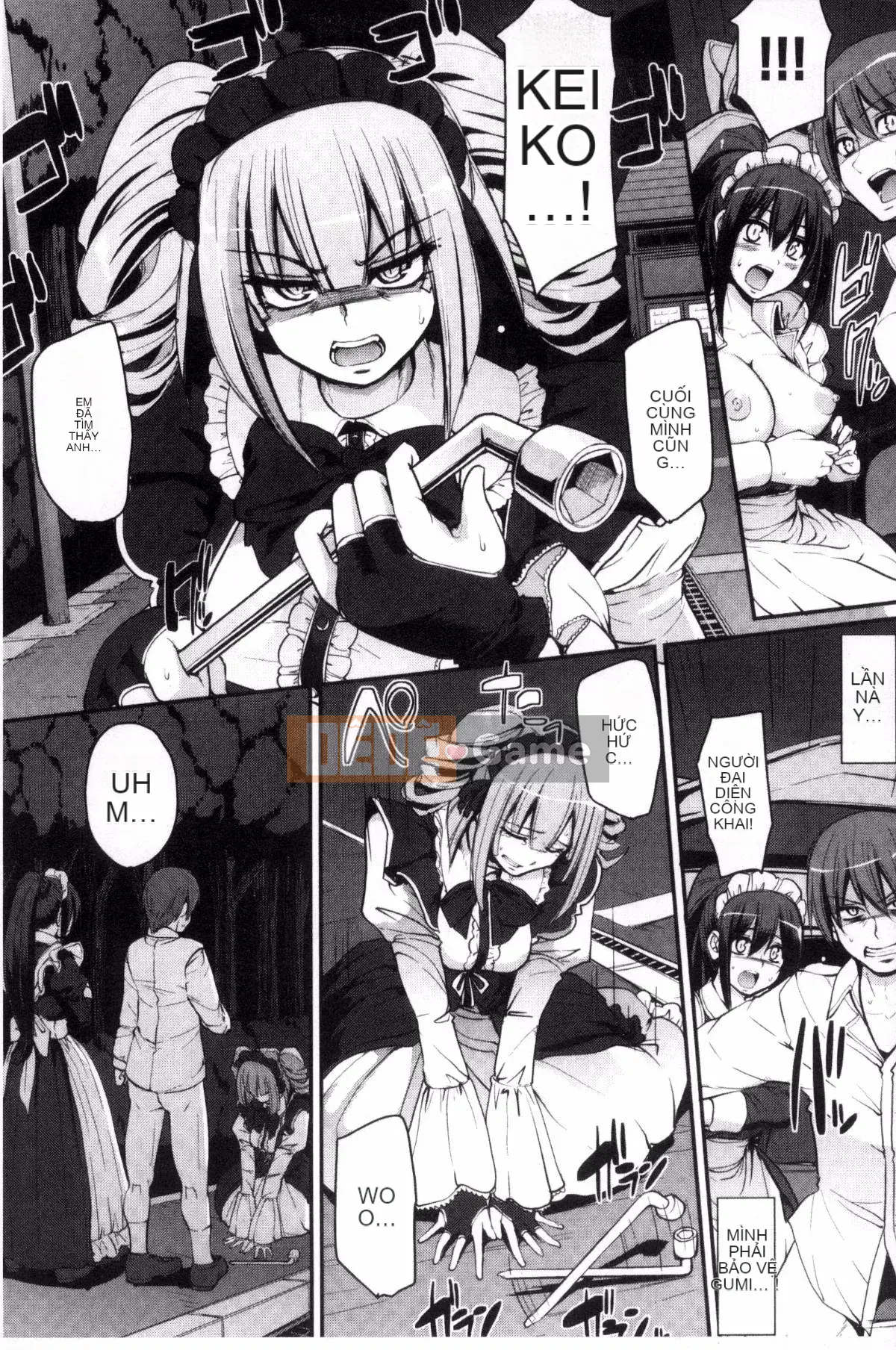 [Kazeteki Koubou][Arakishi Raiho] Full ♥ Service Maid + Toranoana Privilege đầy tinh dịch ♥ Service Slut Mercenary