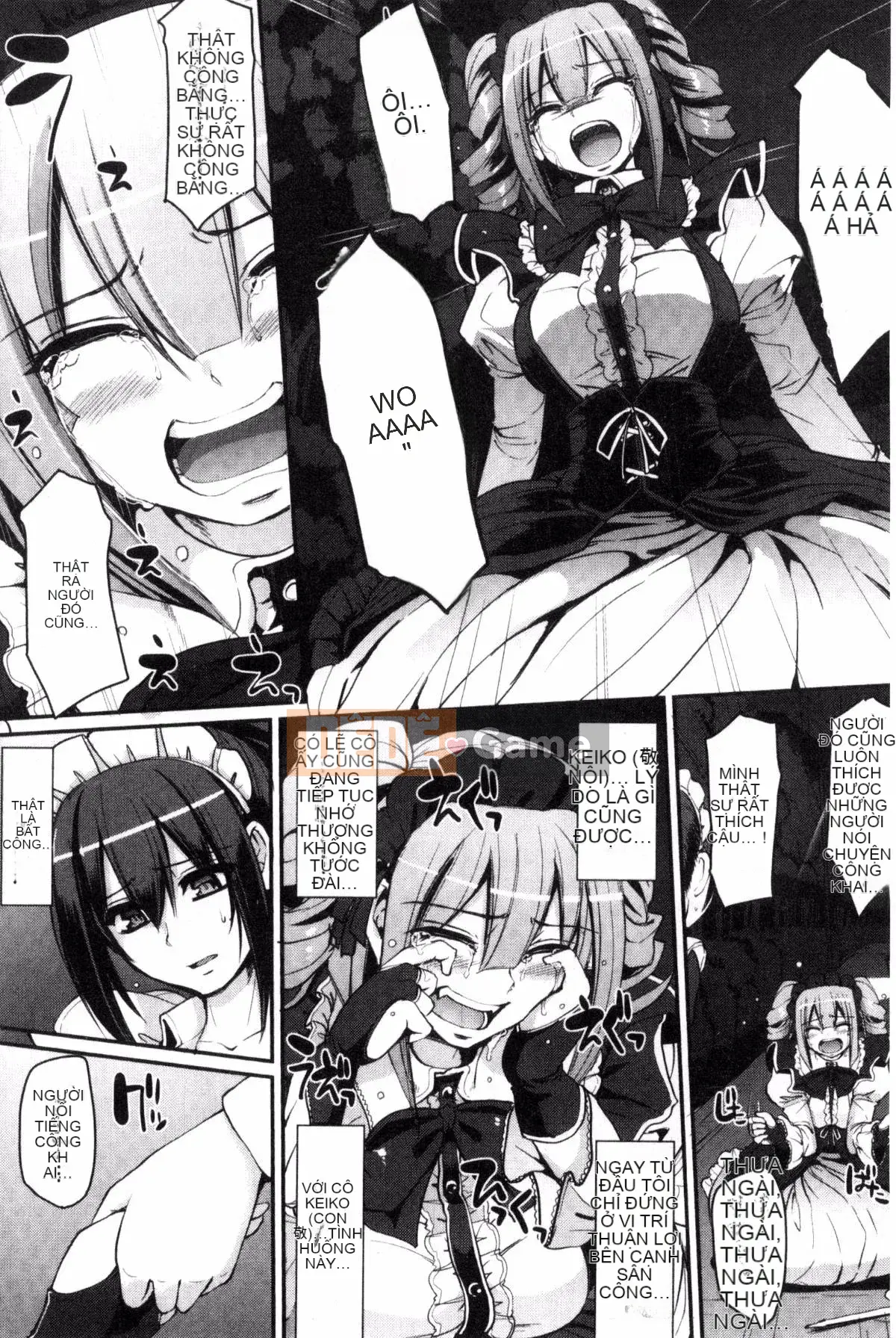 [Kazeteki Koubou][Arakishi Raiho] Full ♥ Service Maid + Toranoana Privilege đầy tinh dịch ♥ Service Slut Mercenary