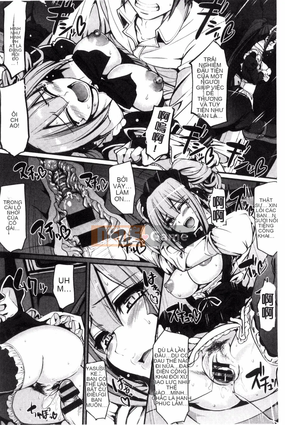 [Kazeteki Koubou][Arakishi Raiho] Full ♥ Service Maid + Toranoana Privilege đầy tinh dịch ♥ Service Slut Mercenary