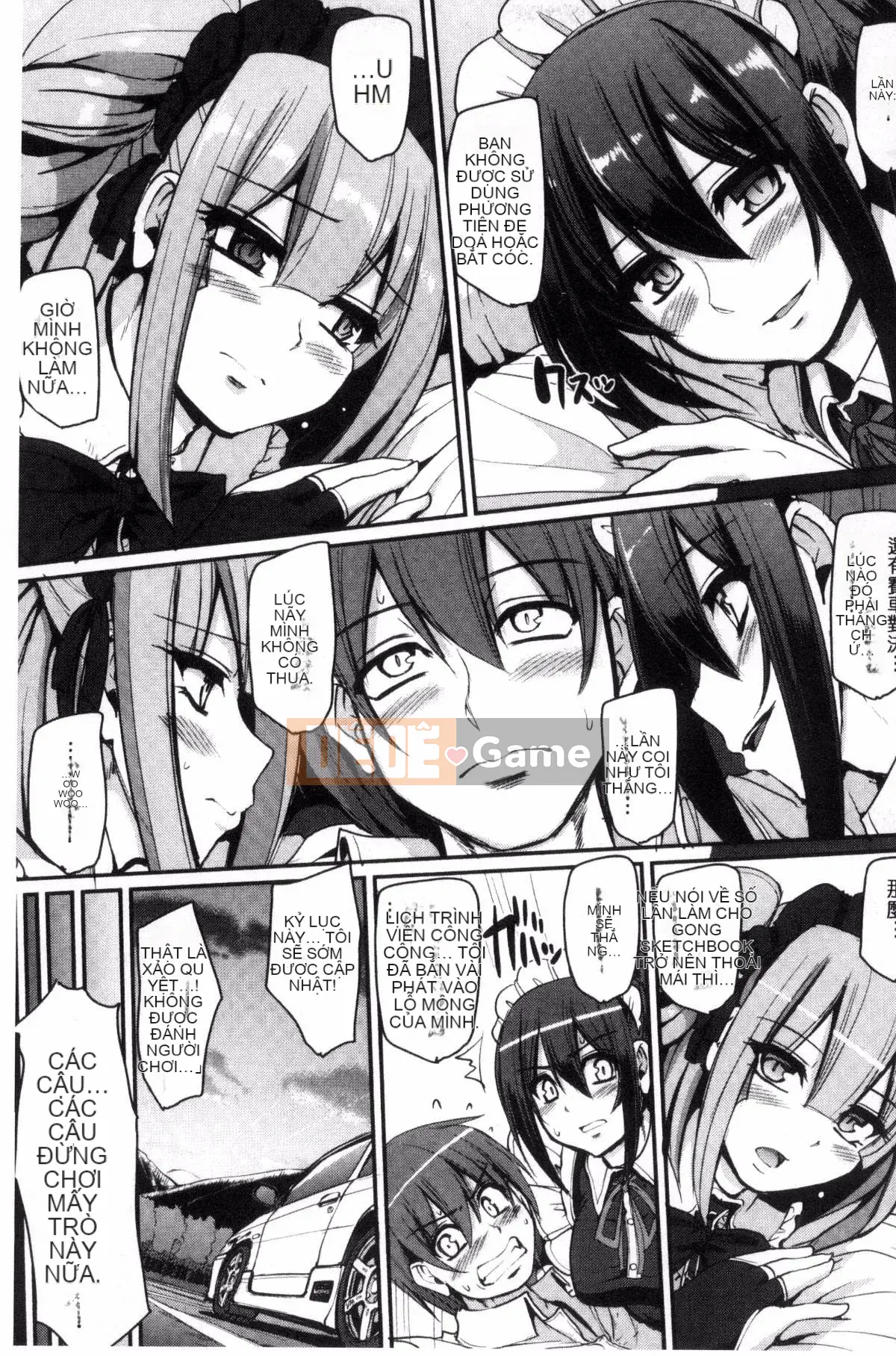 [Kazeteki Koubou][Arakishi Raiho] Full ♥ Service Maid + Toranoana Privilege đầy tinh dịch ♥ Service Slut Mercenary