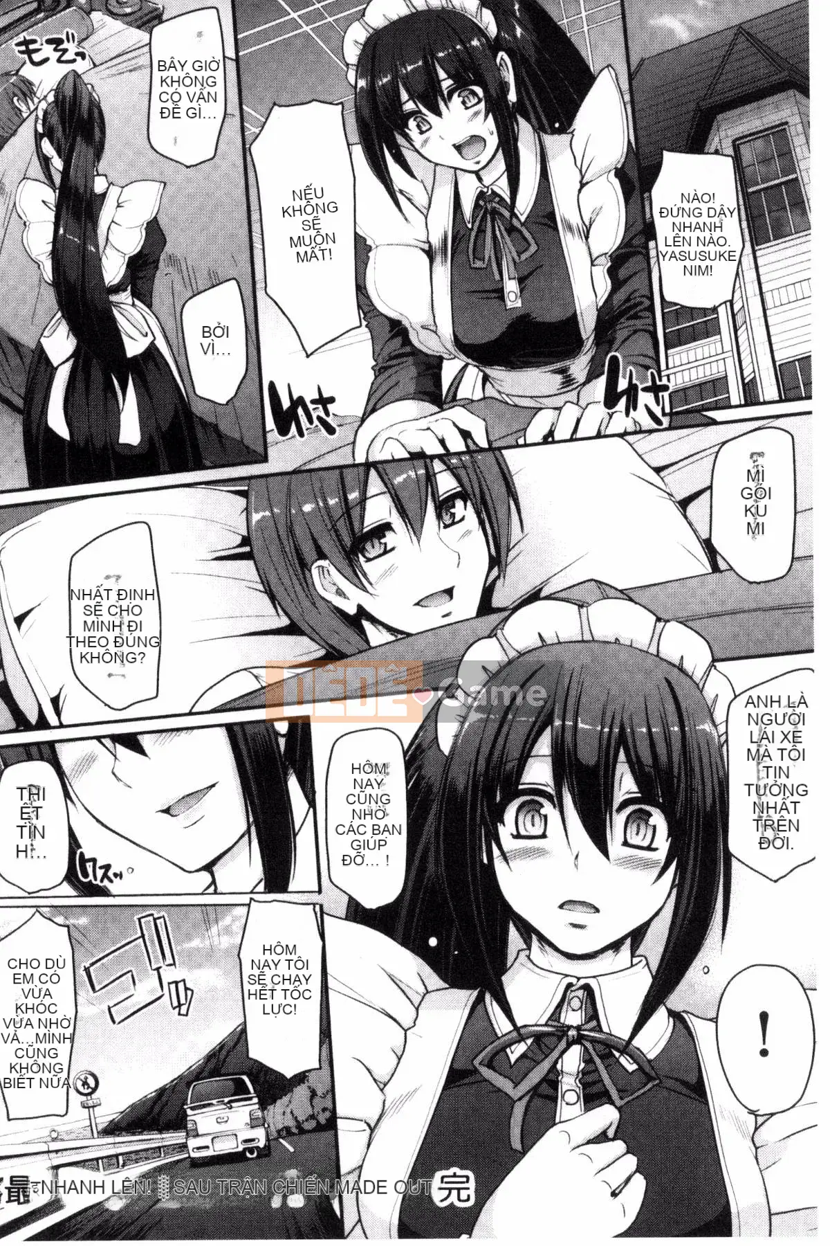 [Kazeteki Koubou][Arakishi Raiho] Full ♥ Service Maid + Toranoana Privilege đầy tinh dịch ♥ Service Slut Mercenary