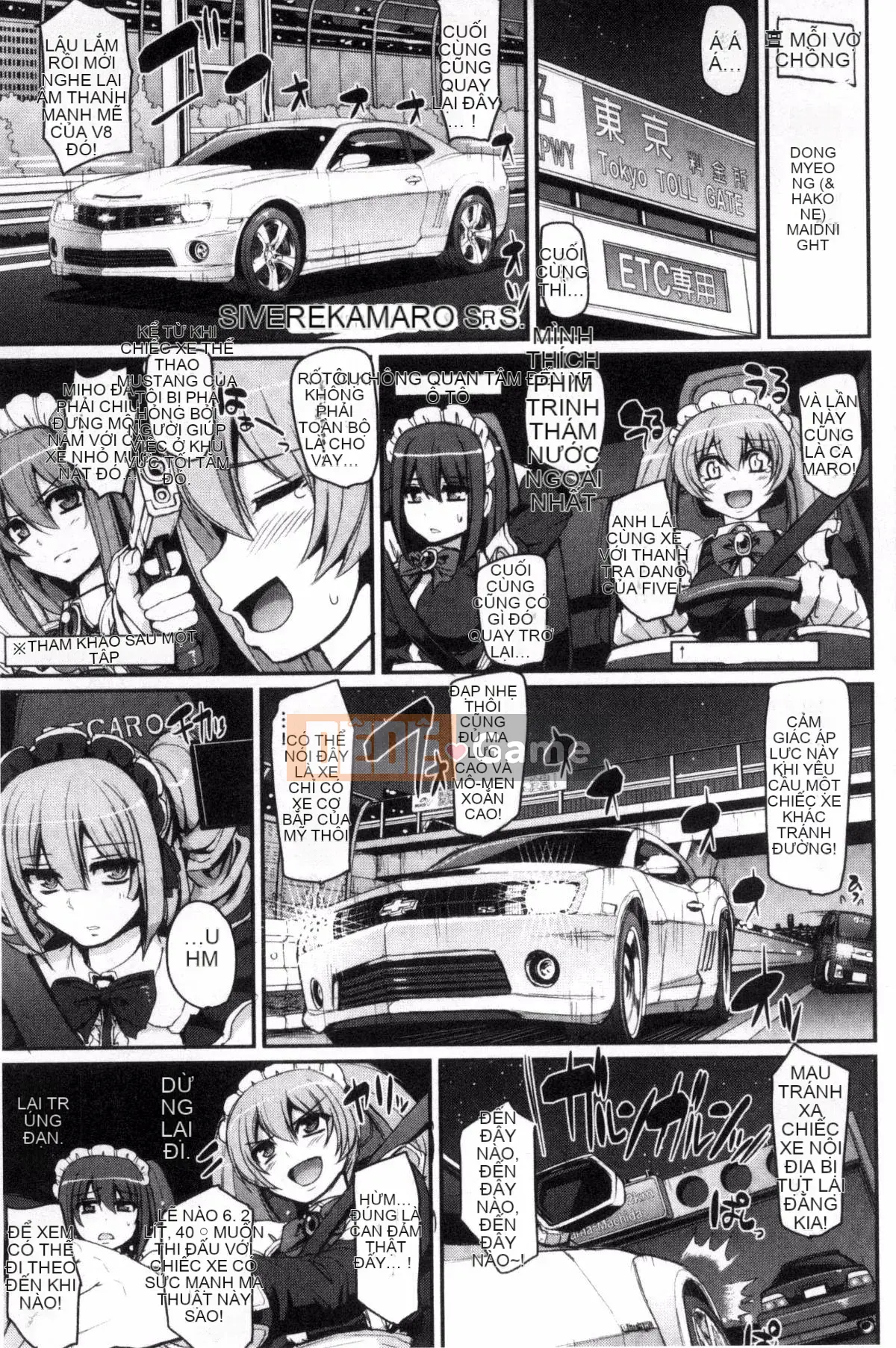 [Kazeteki Koubou][Arakishi Raiho] Full ♥ Service Maid + Toranoana Privilege đầy tinh dịch ♥ Service Slut Mercenary