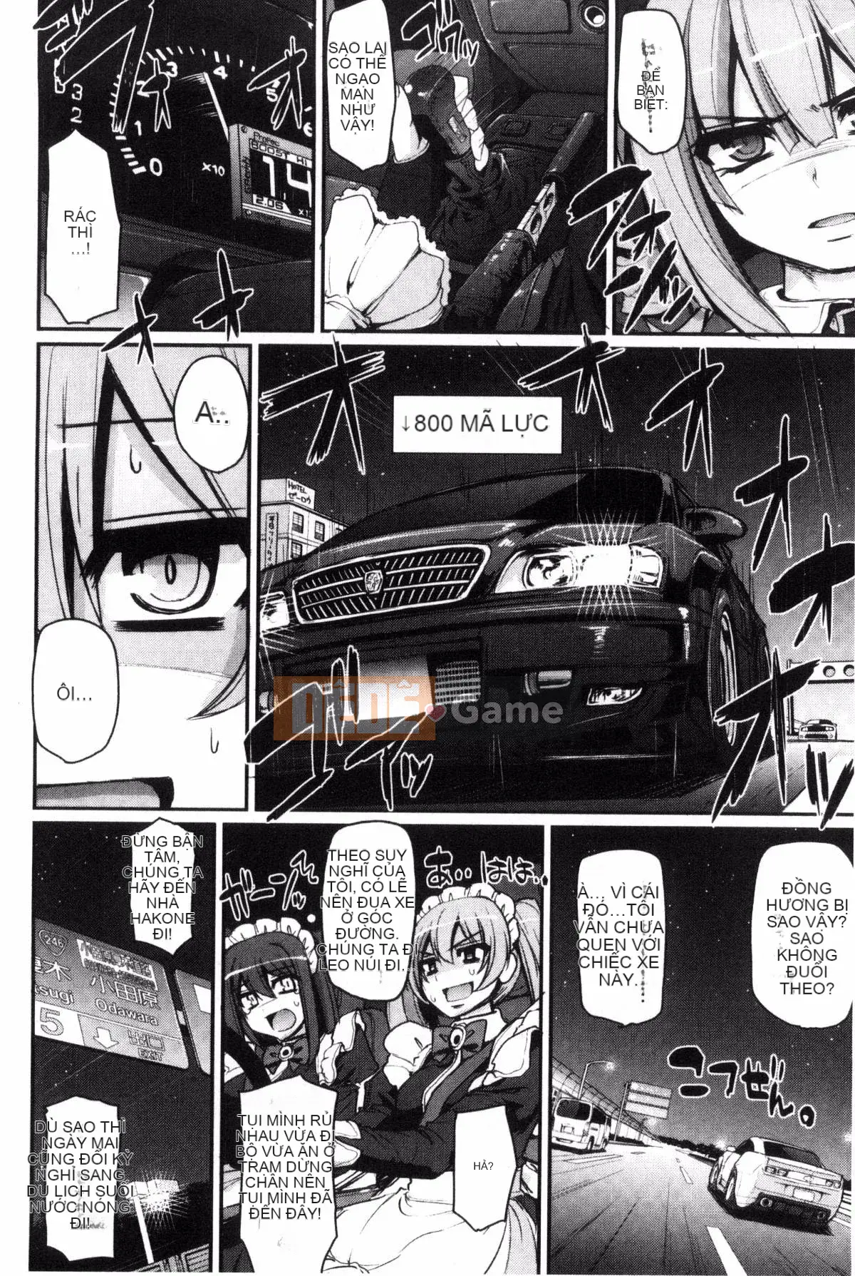 [Kazeteki Koubou][Arakishi Raiho] Full ♥ Service Maid + Toranoana Privilege đầy tinh dịch ♥ Service Slut Mercenary