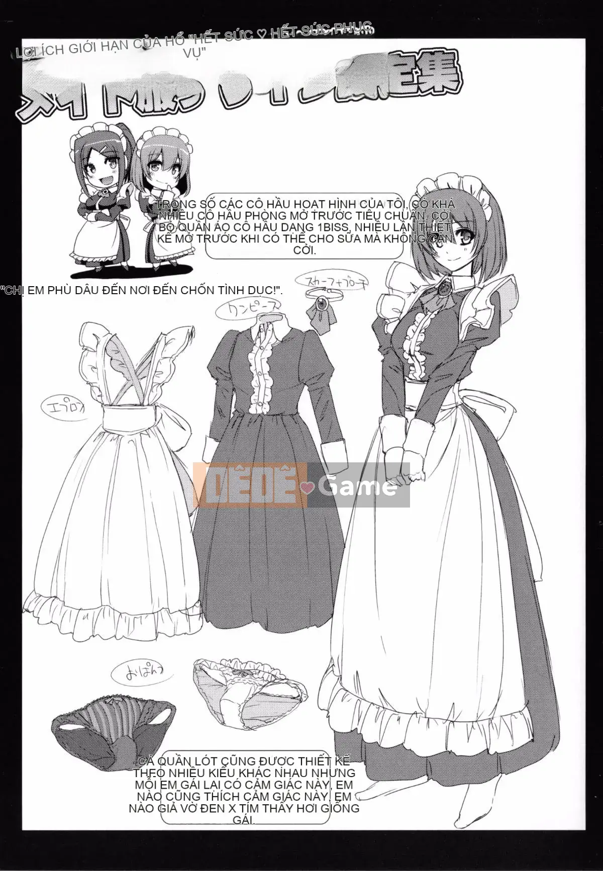 [Kazeteki Koubou][Arakishi Raiho] Full ♥ Service Maid + Toranoana Privilege đầy tinh dịch ♥ Service Slut Mercenary