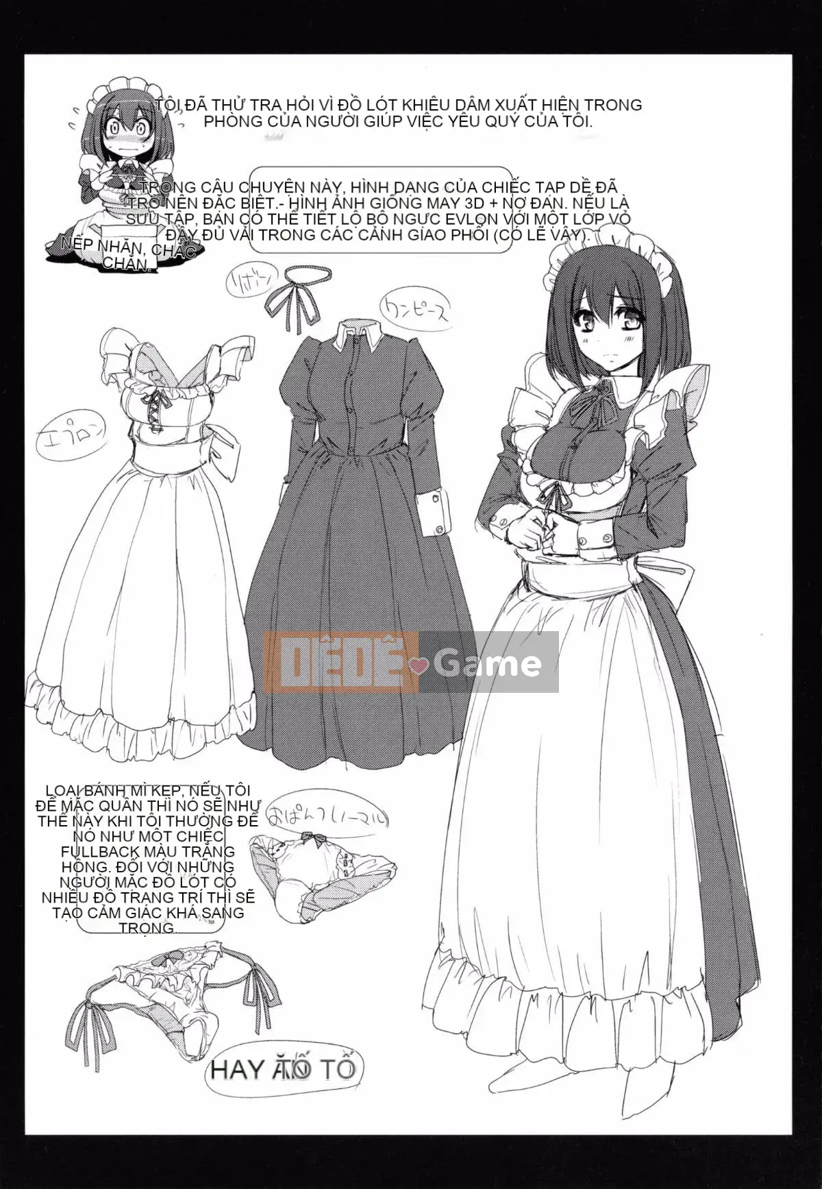 [Kazeteki Koubou][Arakishi Raiho] Full ♥ Service Maid + Toranoana Privilege đầy tinh dịch ♥ Service Slut Mercenary