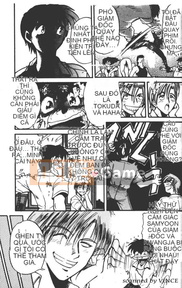 [DISTANCE] Với tình yêu từ giám đốc 1