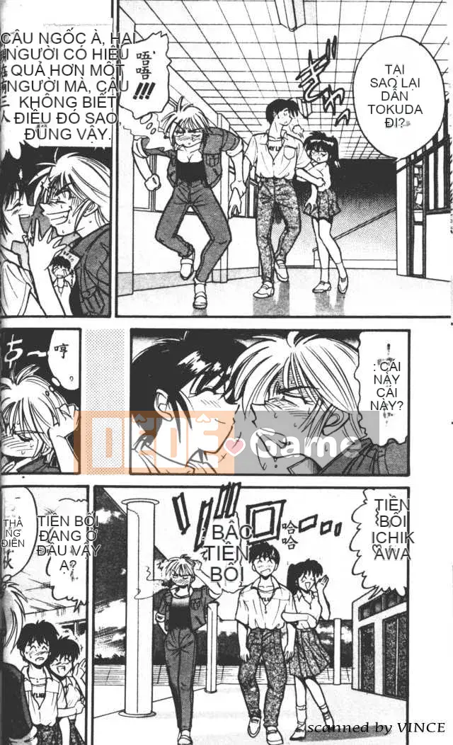 [DISTANCE] Với tình yêu từ giám đốc 1