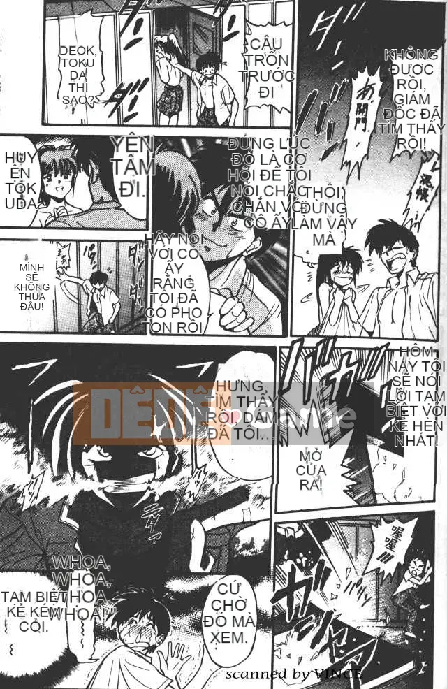 [DISTANCE] Với tình yêu từ giám đốc 1