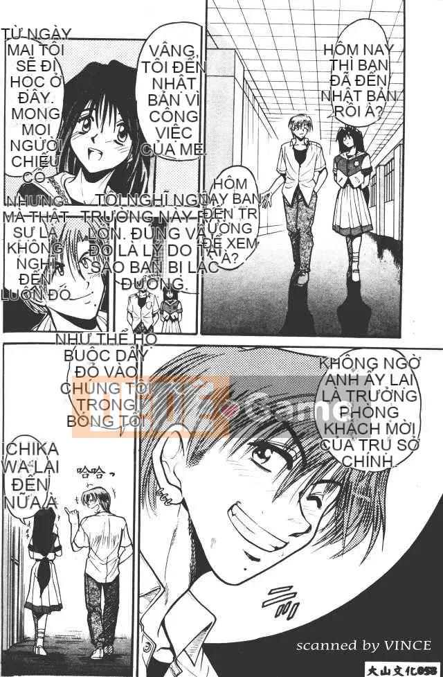 [DISTANCE] Với tình yêu từ giám đốc 1