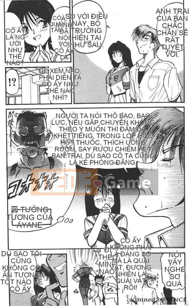 [DISTANCE] Với tình yêu từ giám đốc 1