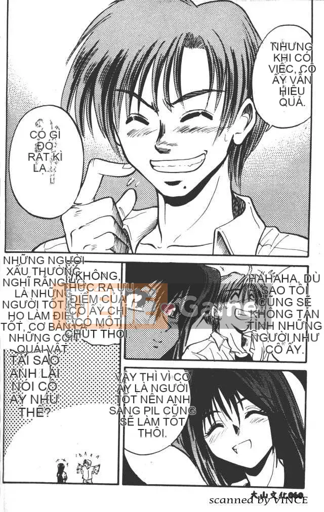 [DISTANCE] Với tình yêu từ giám đốc 1