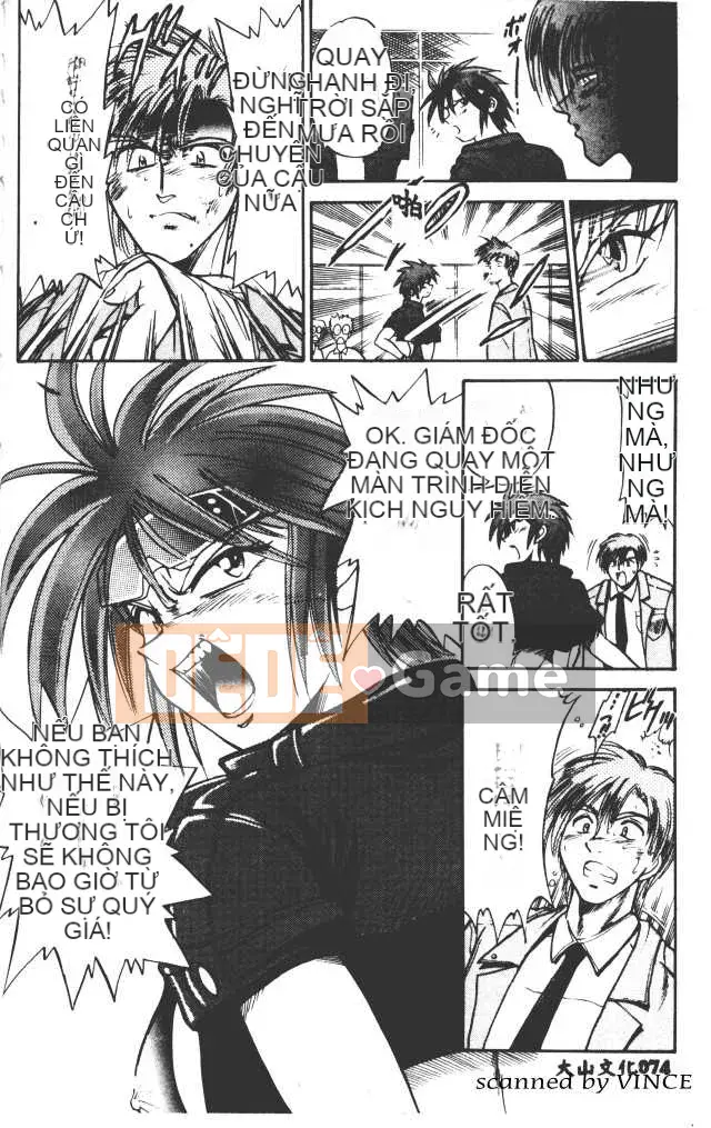 [DISTANCE] Với tình yêu từ giám đốc 1