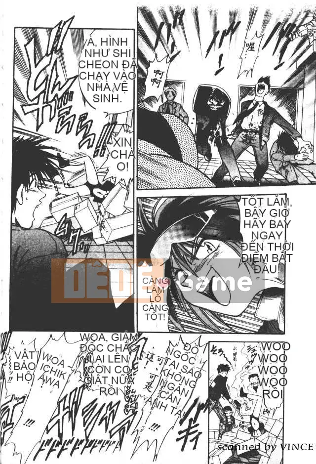 [DISTANCE] Với tình yêu từ giám đốc 1