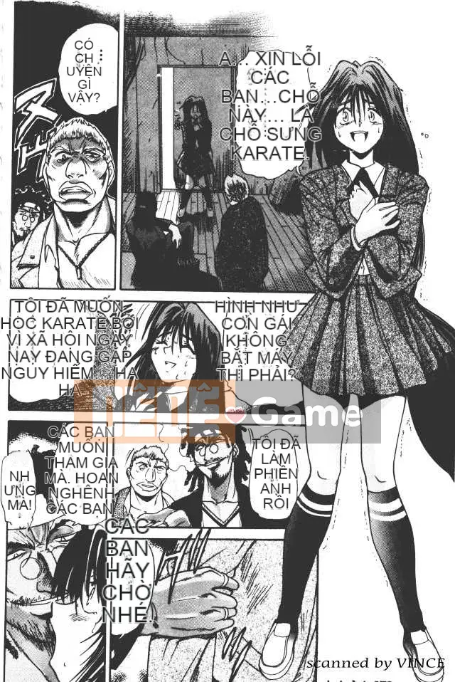 [DISTANCE] Với tình yêu từ giám đốc 1