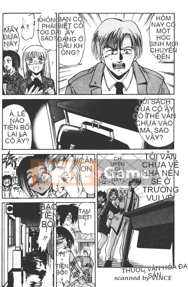 [DISTANCE] Với tình yêu từ giám đốc 1